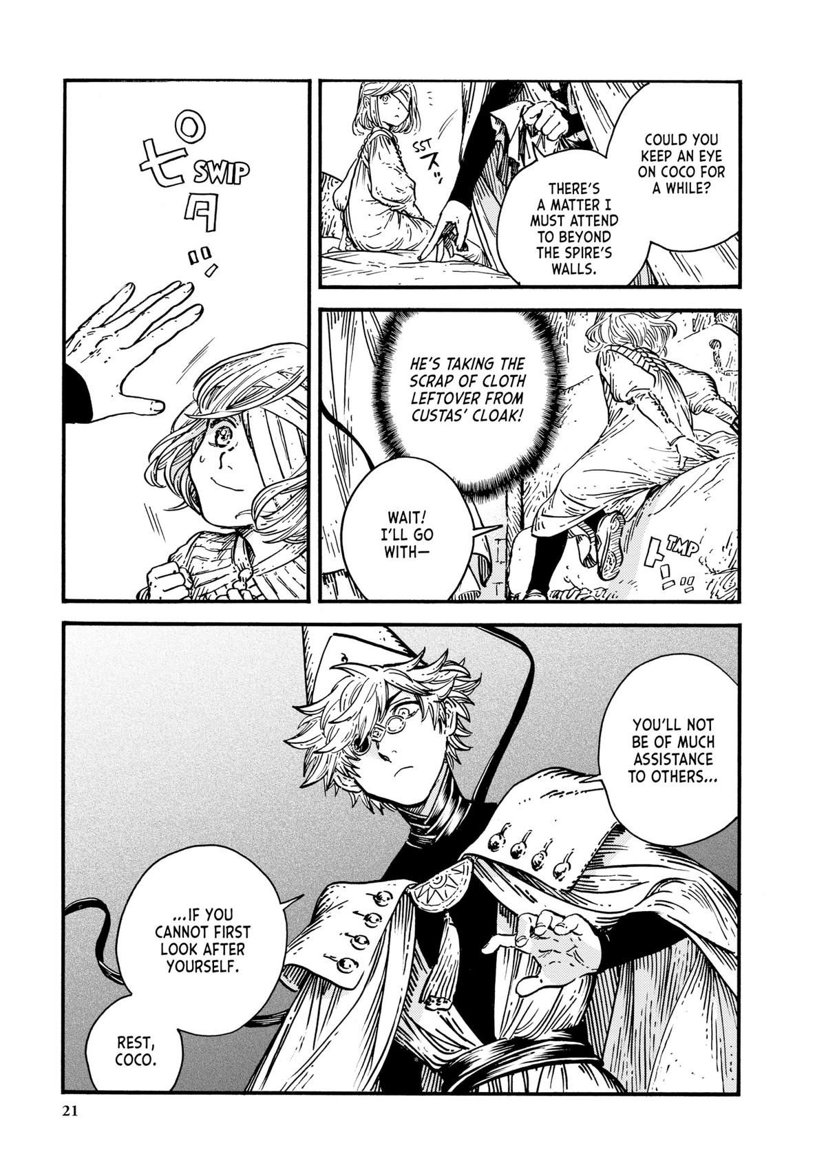 Witch Hat Atelier Chapter 69 - Page 22