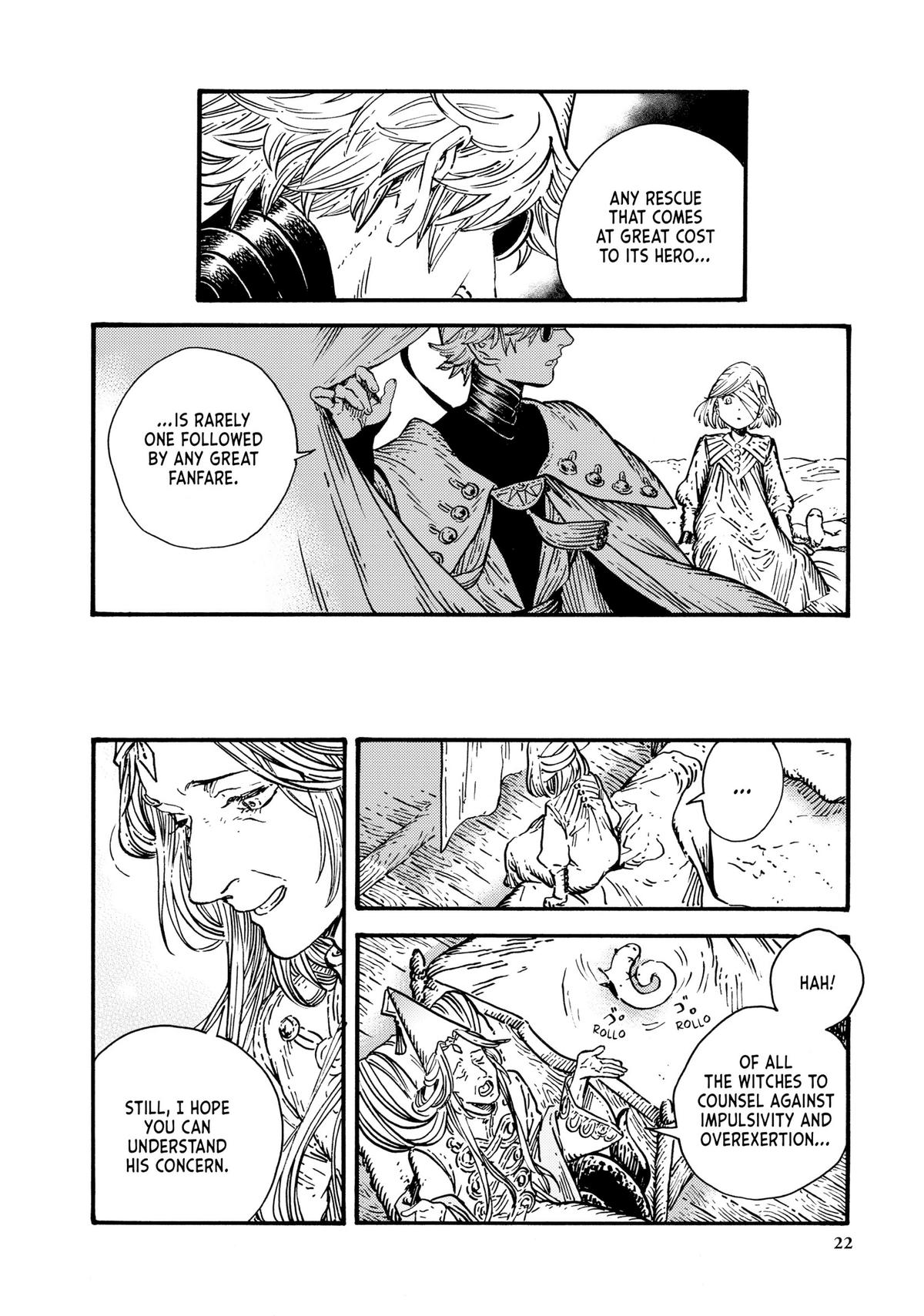 Witch Hat Atelier Chapter 69 - Page 23