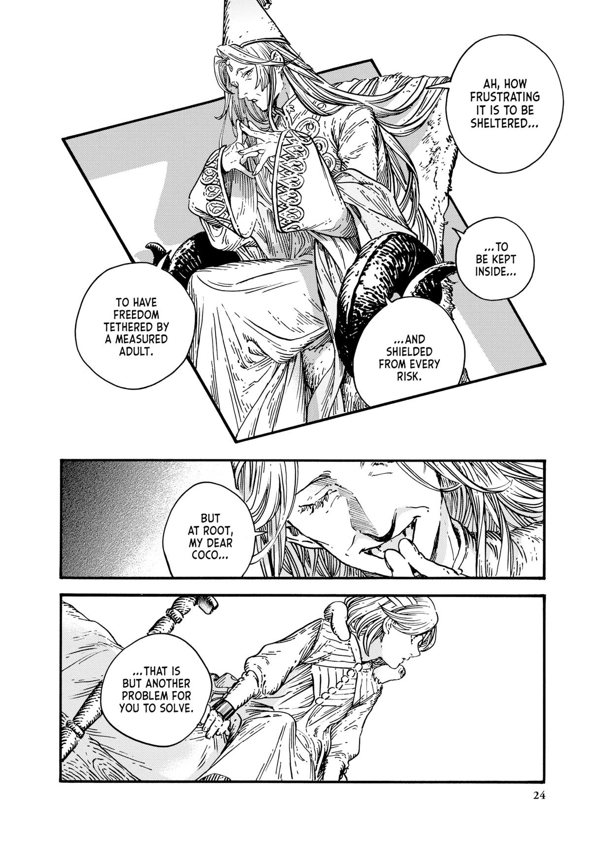 Witch Hat Atelier Chapter 69 - Page 25