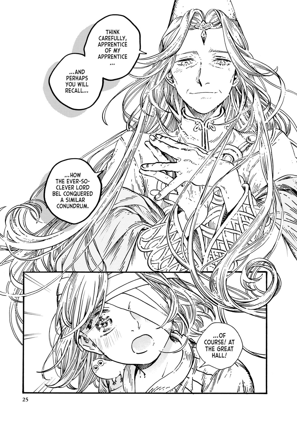 Witch Hat Atelier Chapter 69 - Page 26
