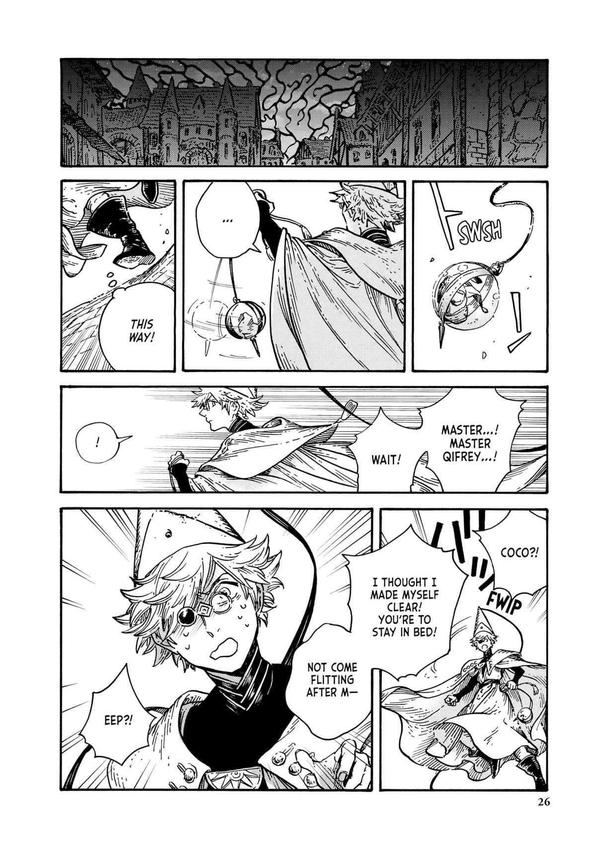 Witch Hat Atelier Chapter 69 - Page 27