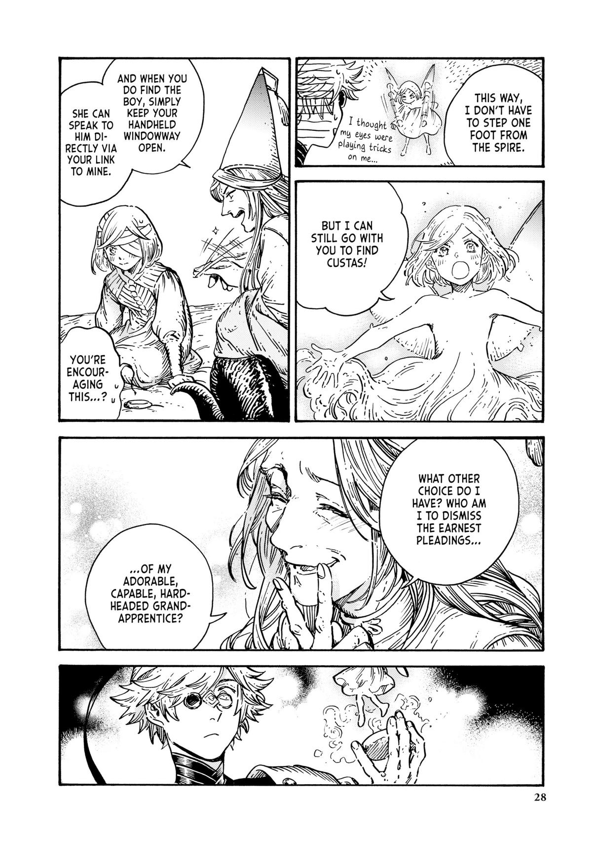 Witch Hat Atelier Chapter 69 - Page 29