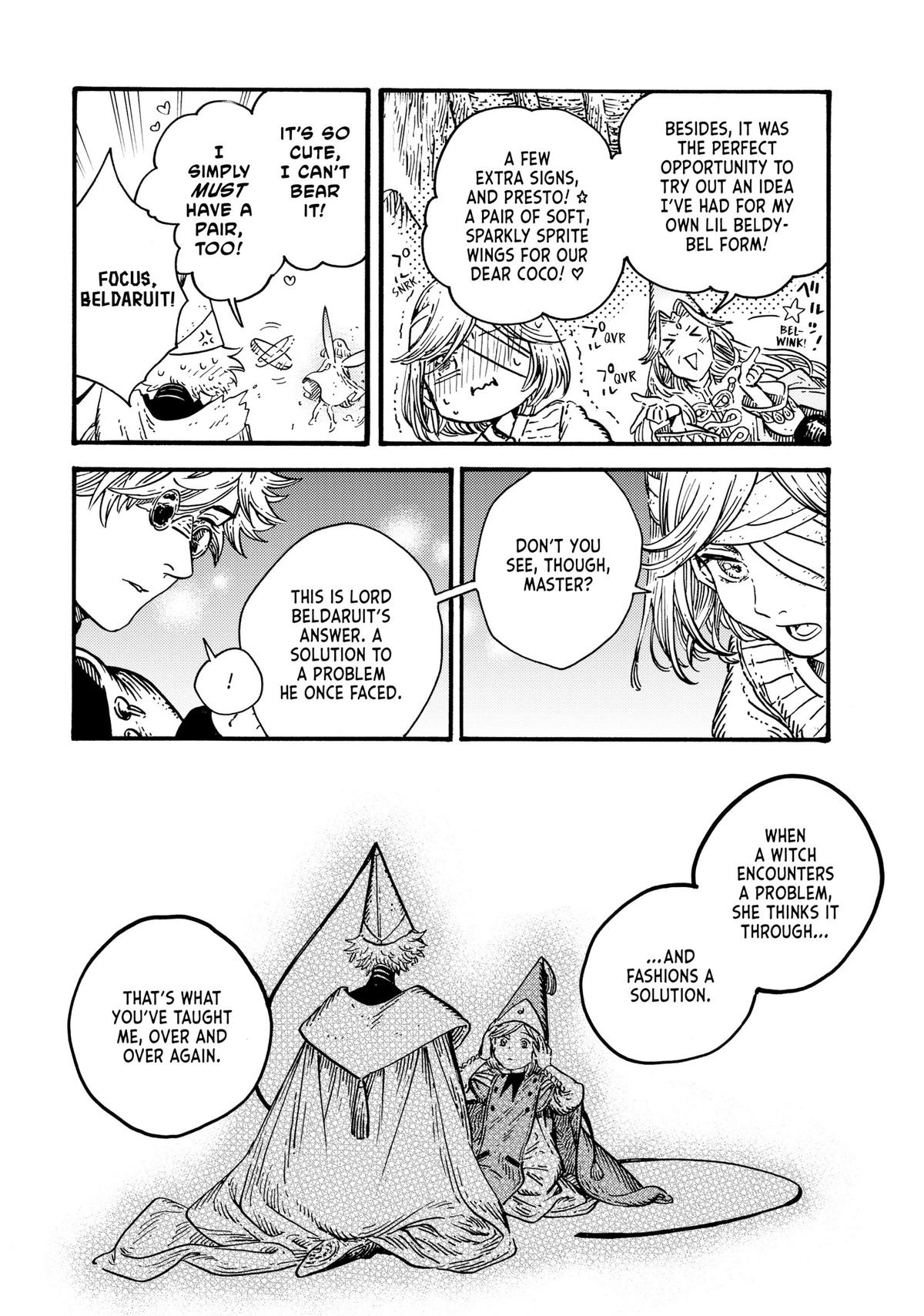 Witch Hat Atelier Chapter 69 - Page 30
