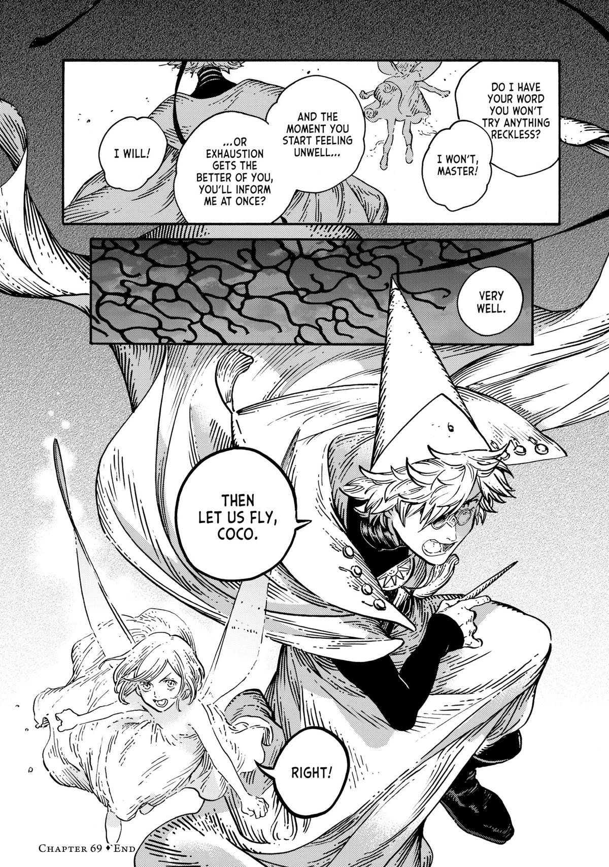 Witch Hat Atelier Chapter 69 - Page 33