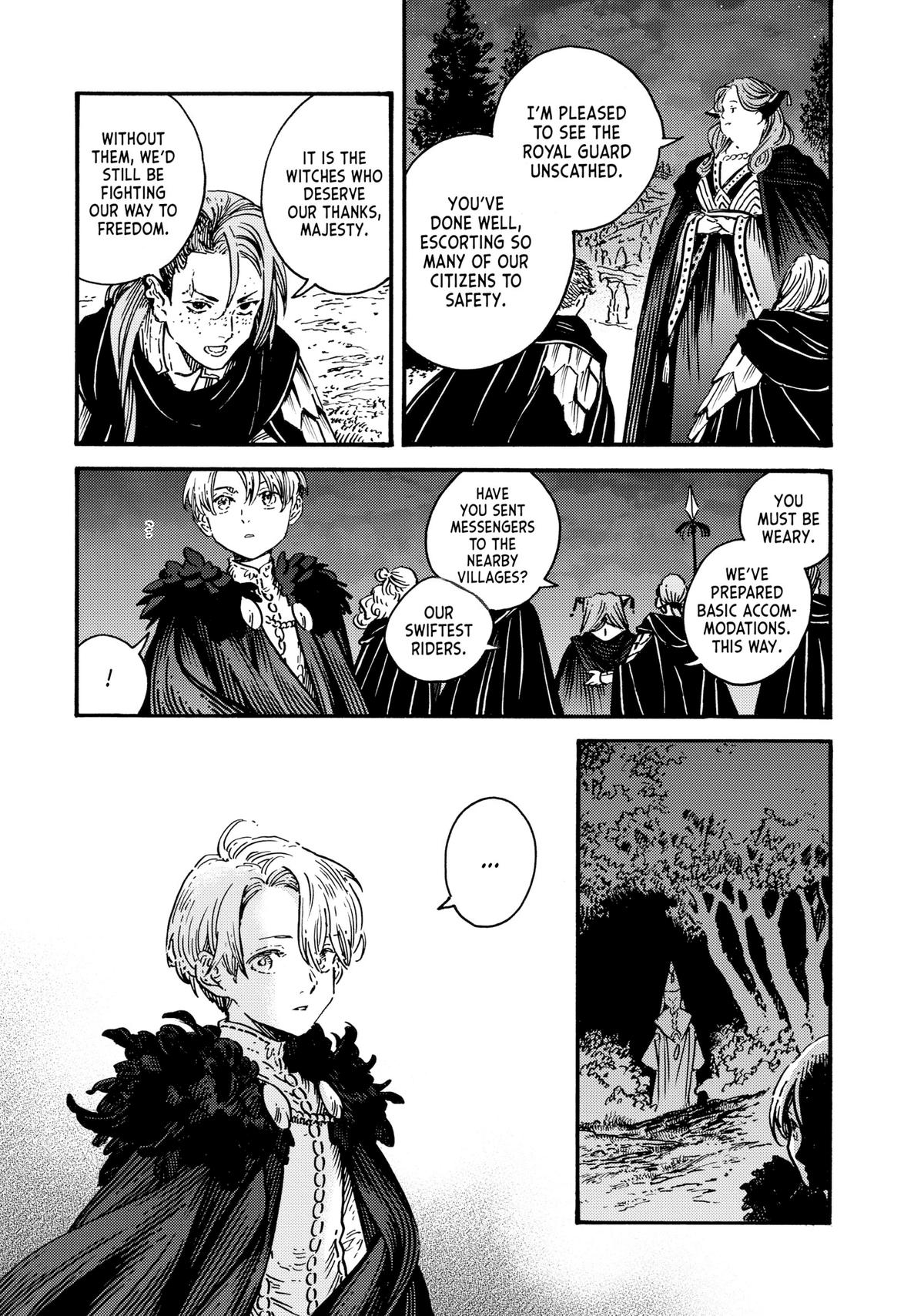 Witch Hat Atelier Chapter 70 - Page 3