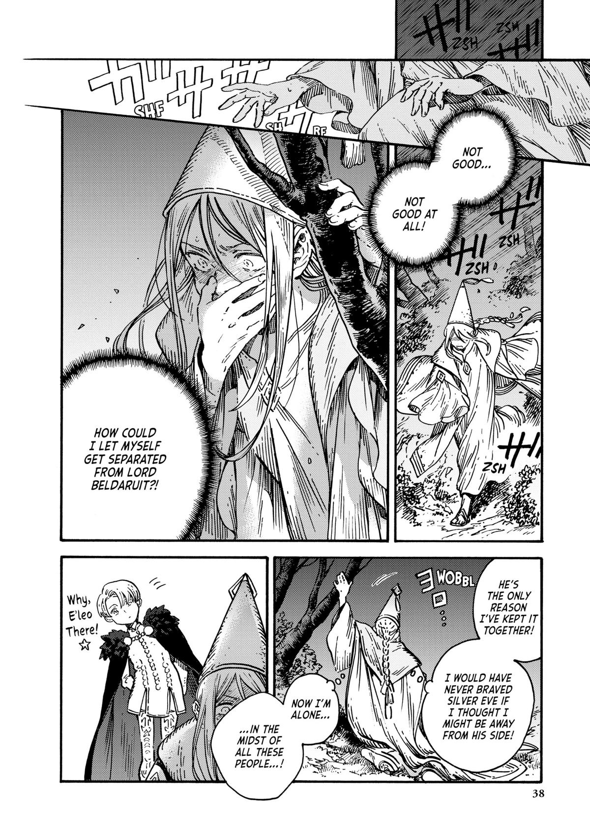 Witch Hat Atelier Chapter 70 - Page 4