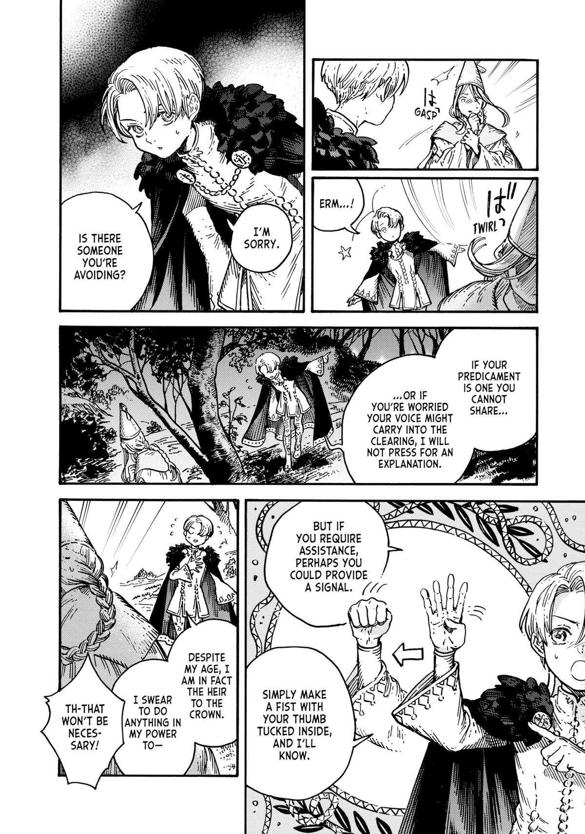 Witch Hat Atelier Chapter 70 - Page 6