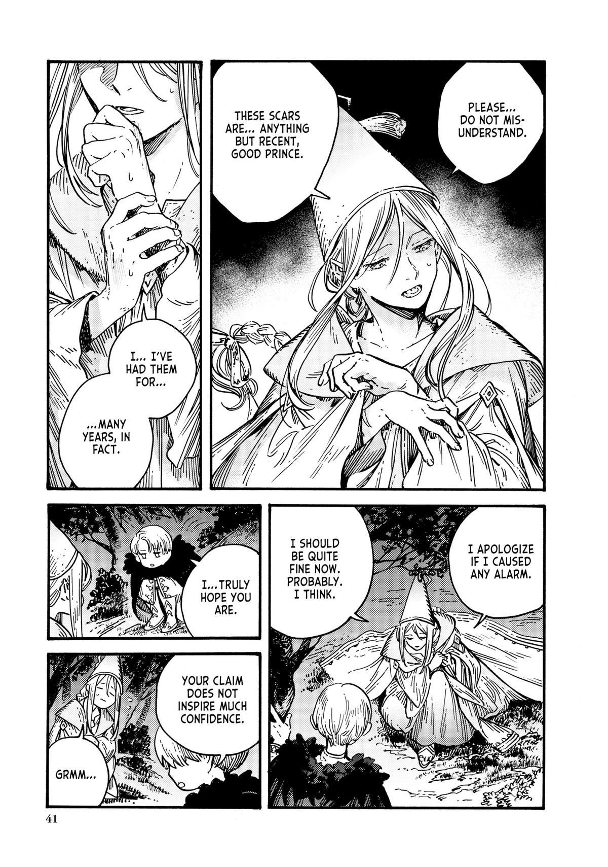 Witch Hat Atelier Chapter 70 - Page 7