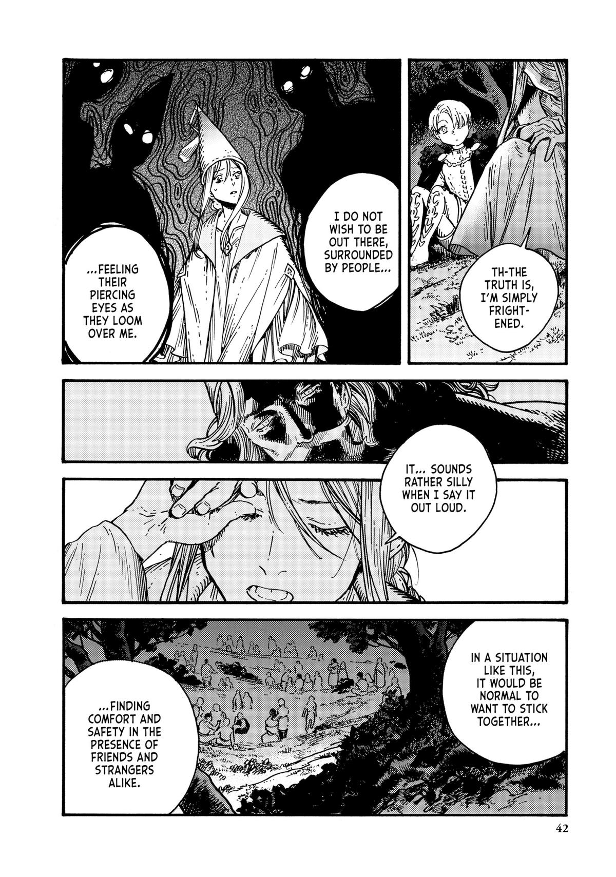 Witch Hat Atelier Chapter 70 - Page 8
