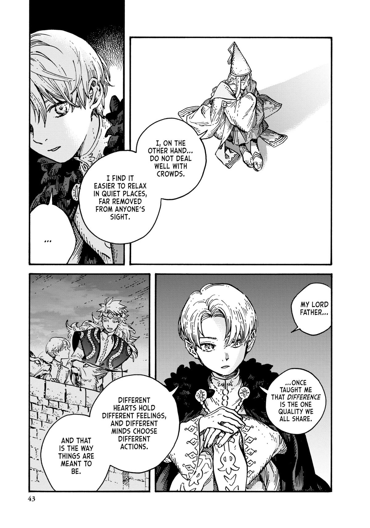 Witch Hat Atelier Chapter 70 - Page 9