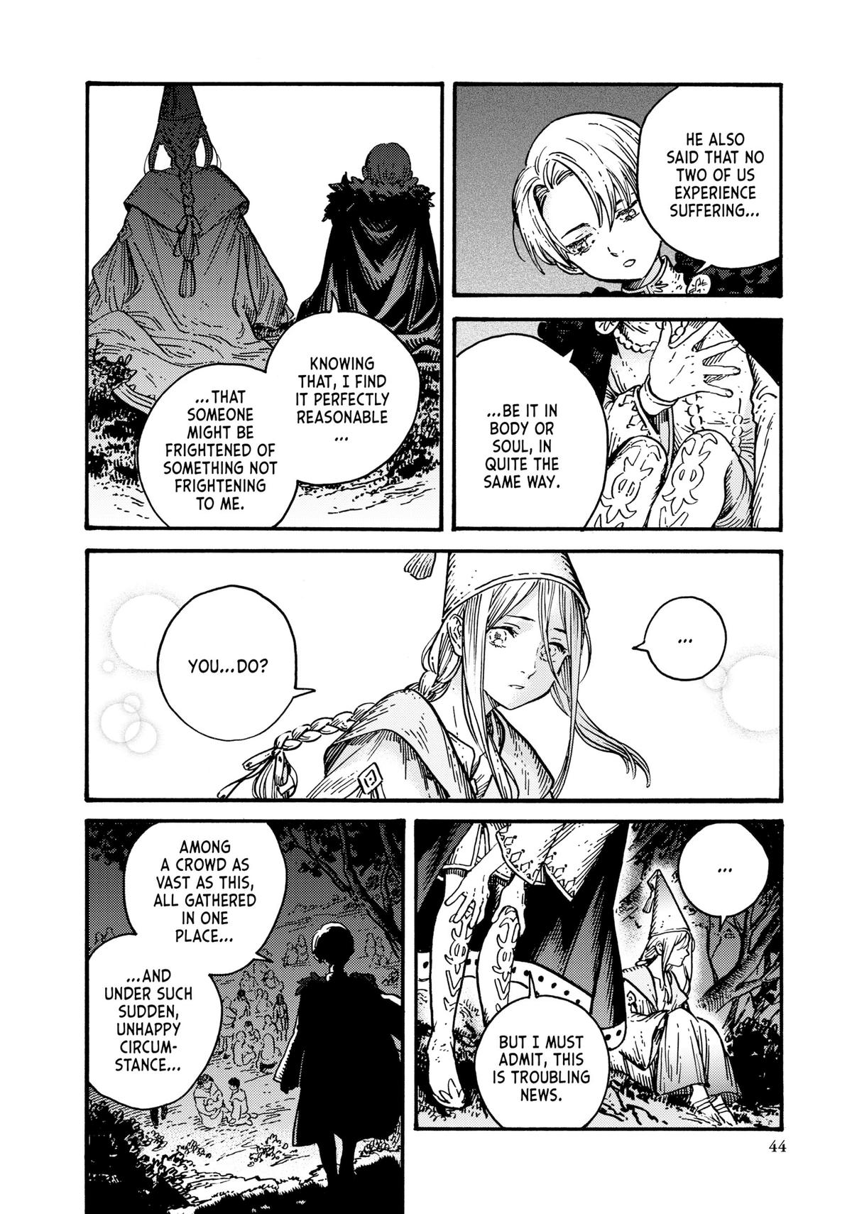Witch Hat Atelier Chapter 70 - Page 10