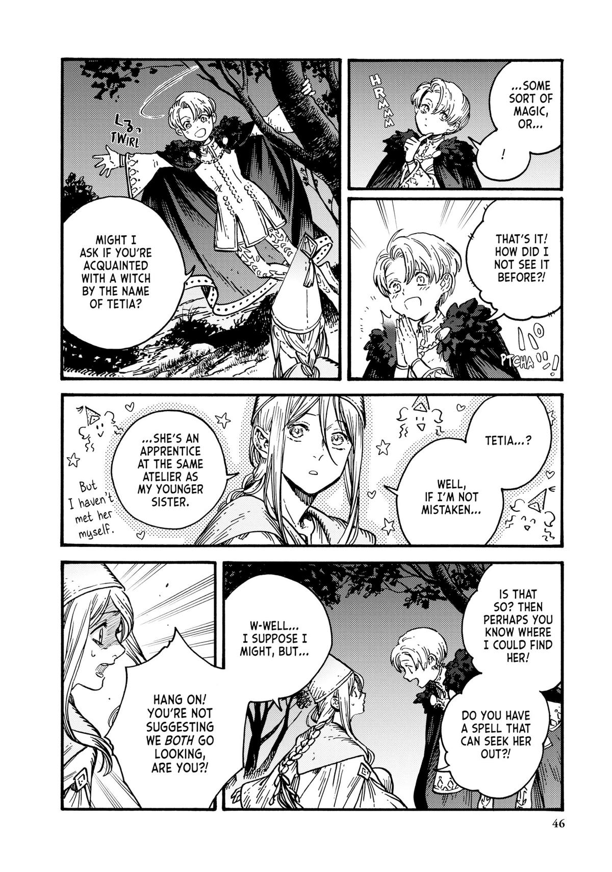 Witch Hat Atelier Chapter 70 - Page 12