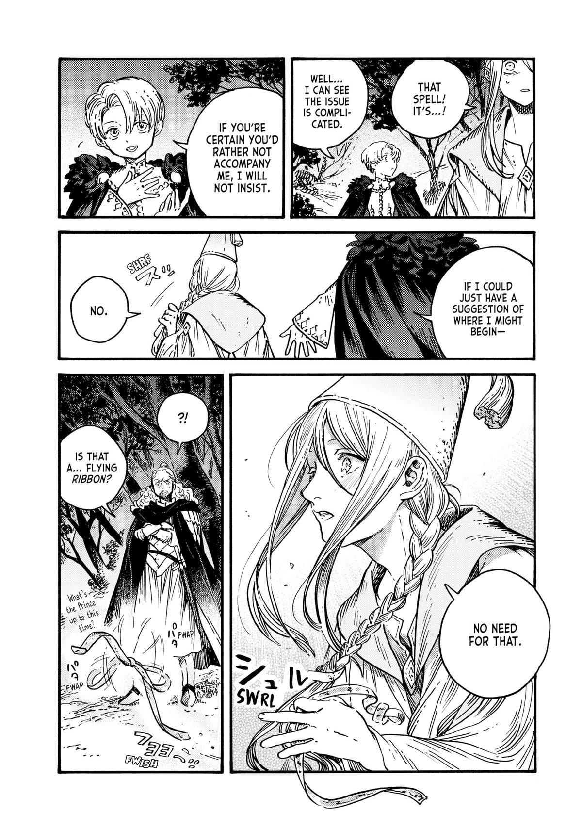 Witch Hat Atelier Chapter 70 - Page 17