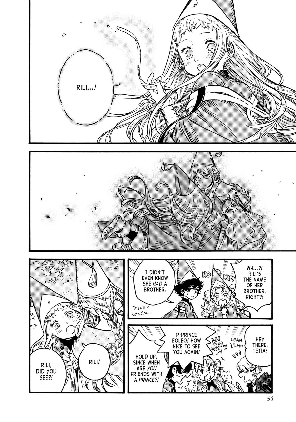 Witch Hat Atelier Chapter 70 - Page 19