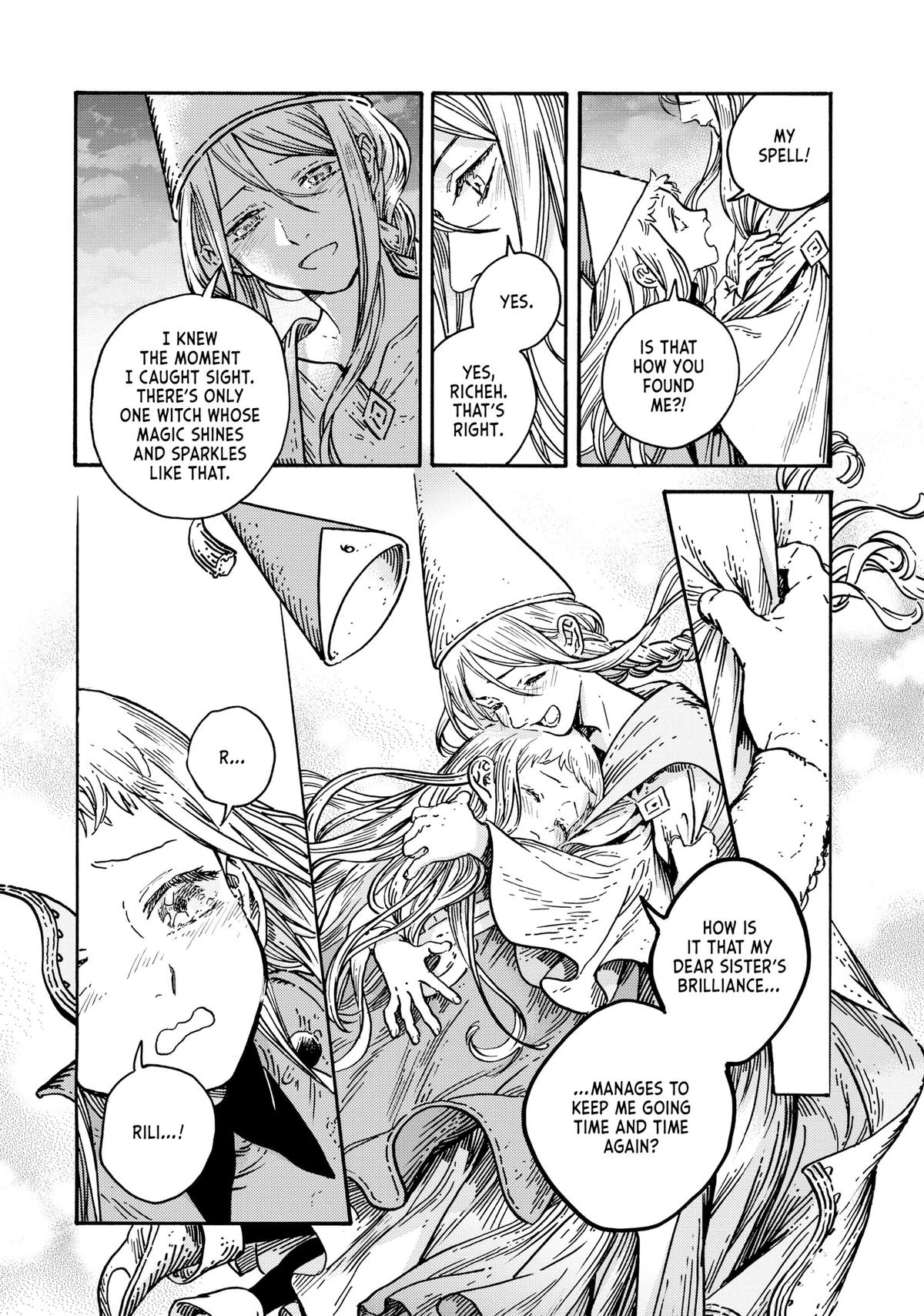 Witch Hat Atelier Chapter 70 - Page 20