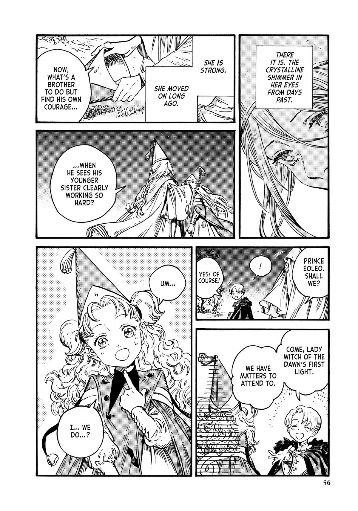 Witch Hat Atelier Chapter 70 - Page 21