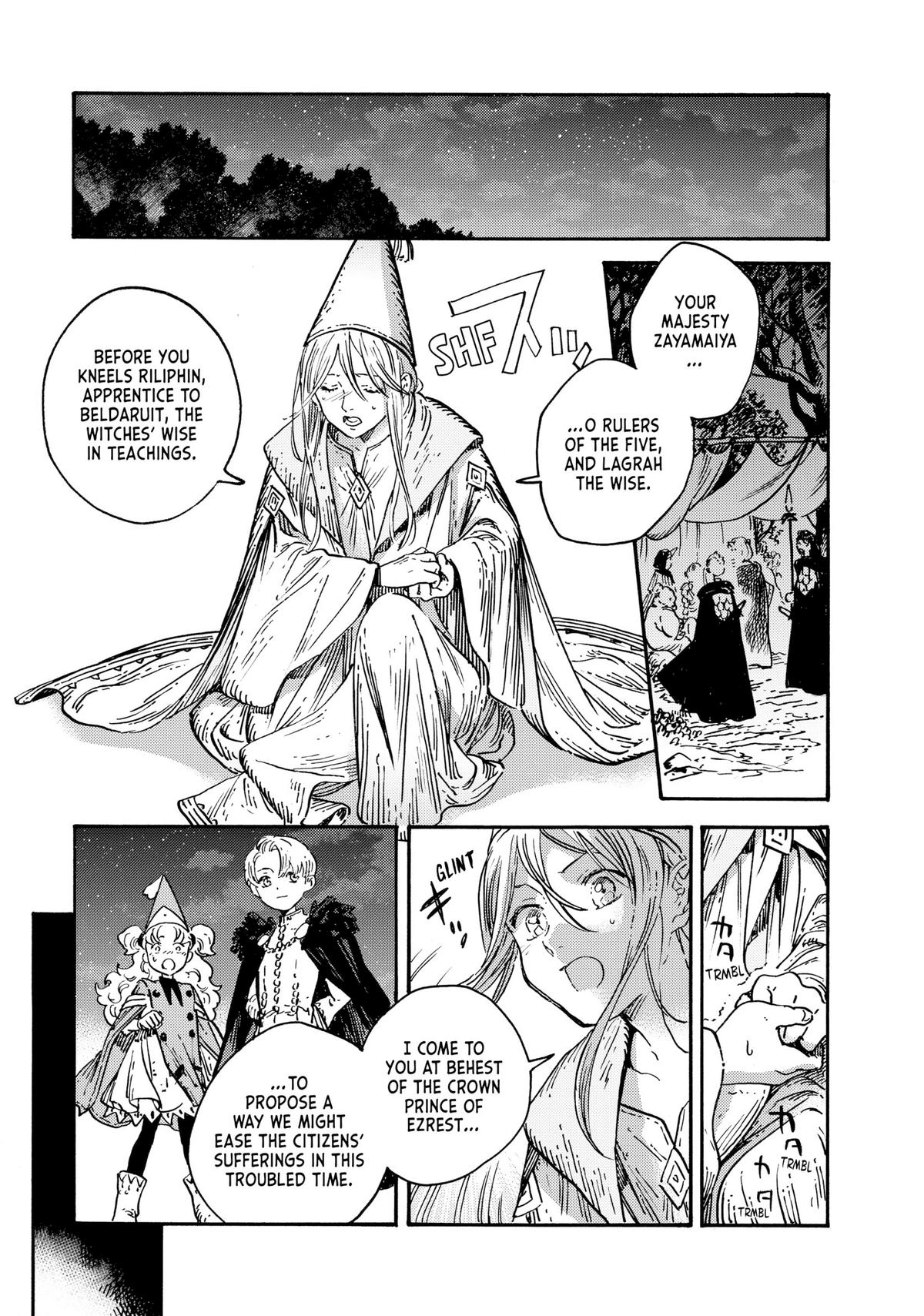 Witch Hat Atelier Chapter 70 - Page 22