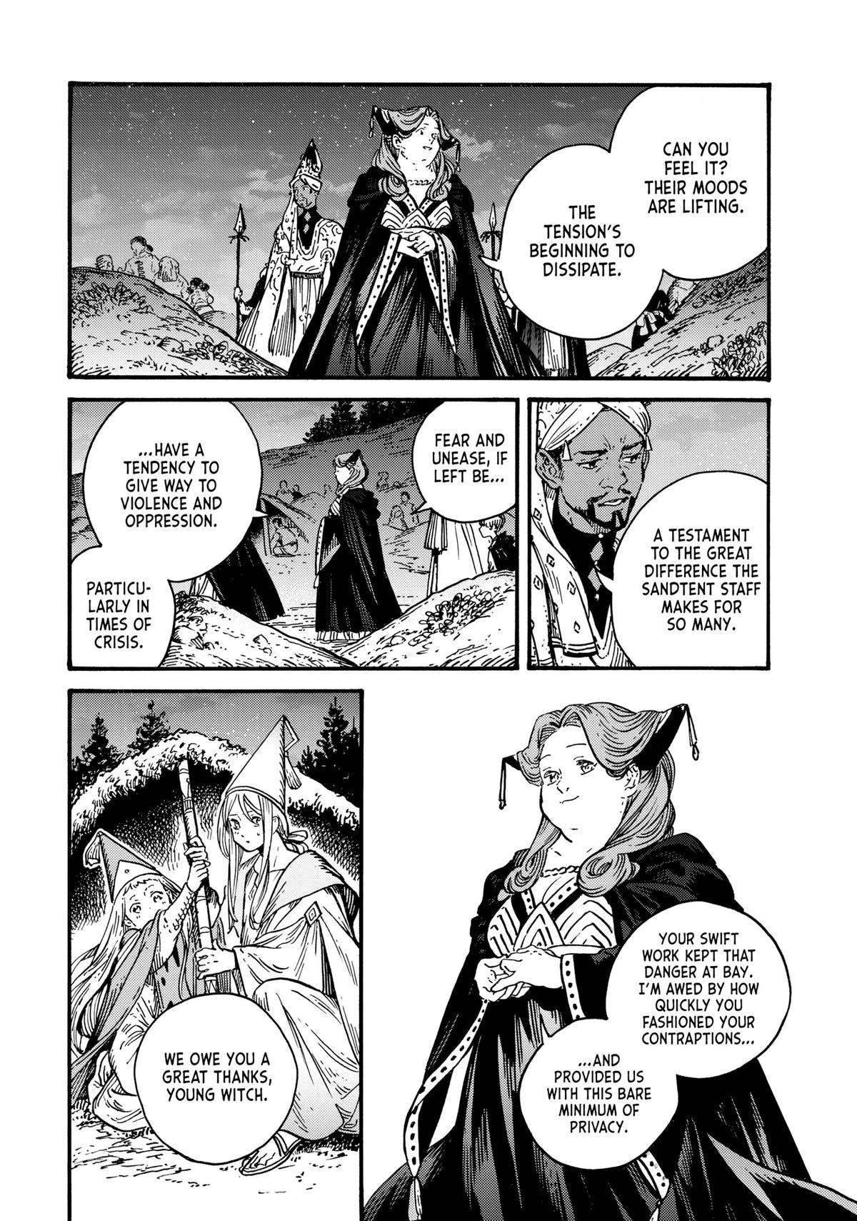 Witch Hat Atelier Chapter 70 - Page 24