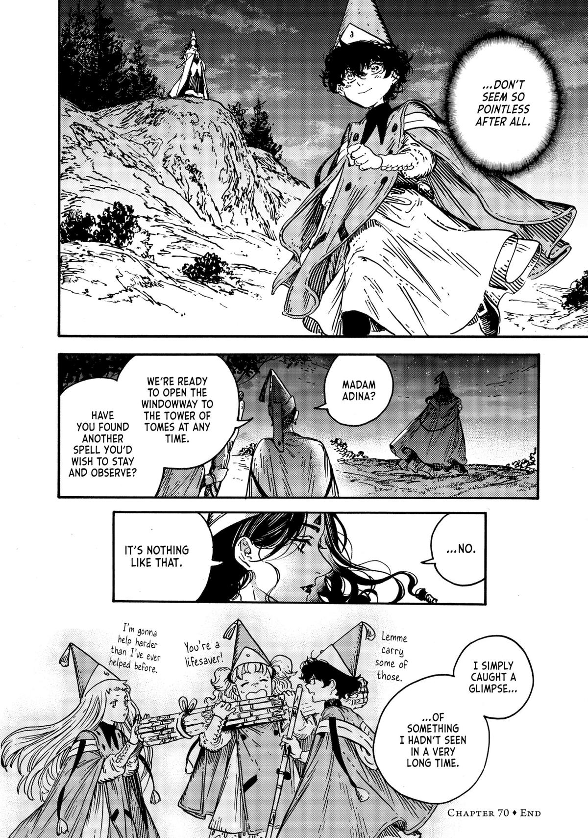 Witch Hat Atelier Chapter 70 - Page 29