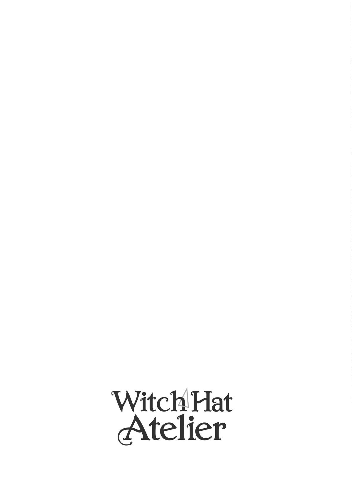Witch Hat Atelier Chapter 70 - Page 30