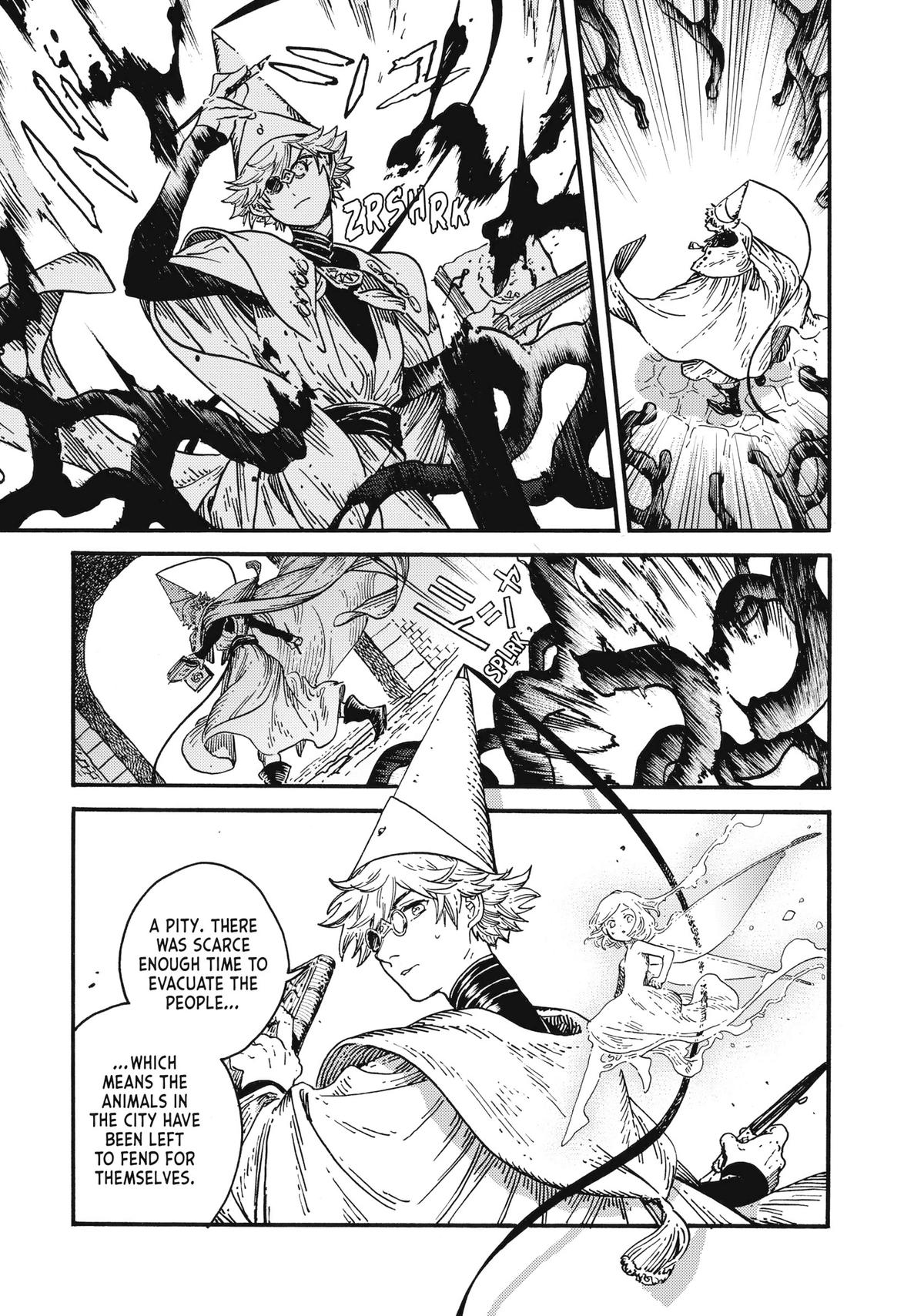 Witch Hat Atelier Chapter 71 - Page 3