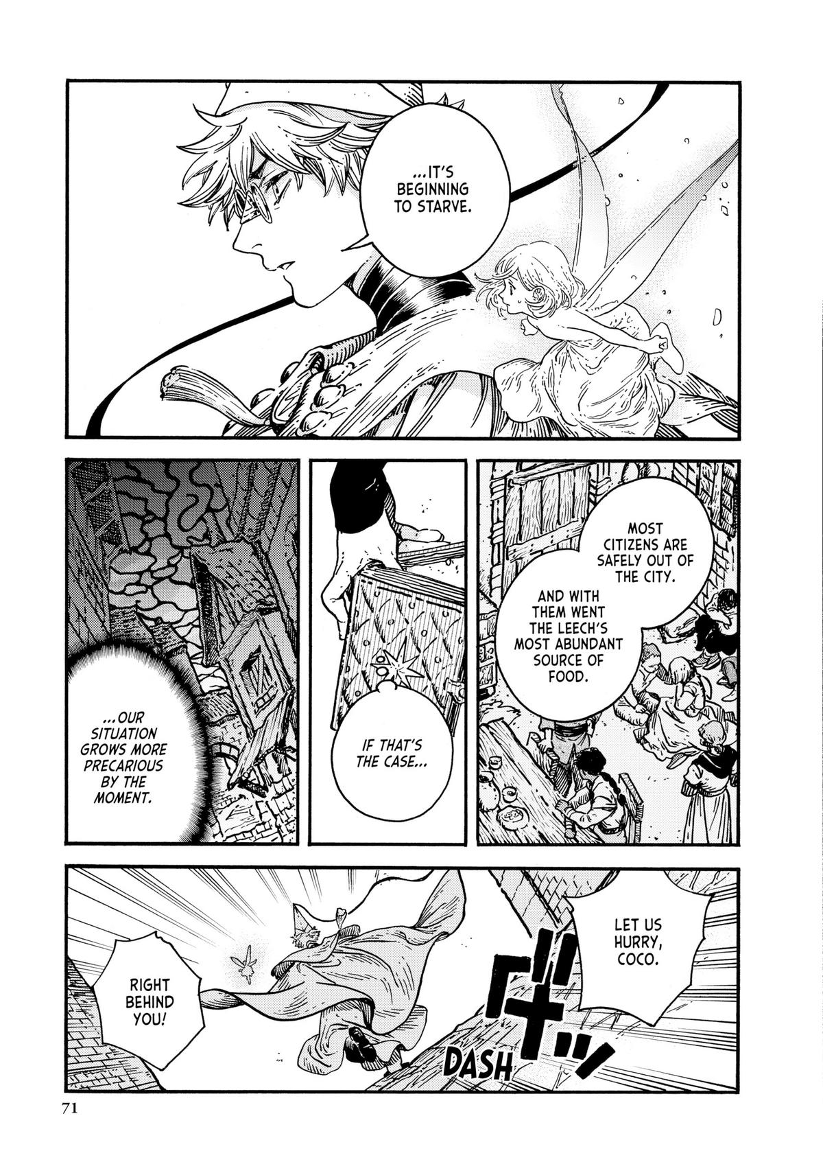 Witch Hat Atelier Chapter 71 - Page 5