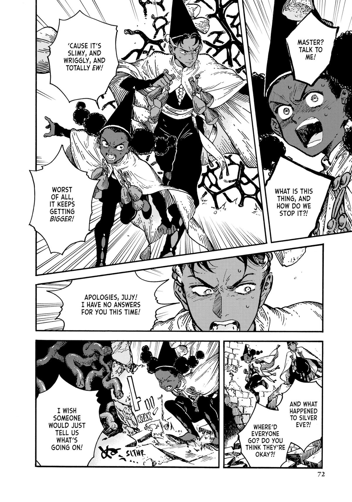 Witch Hat Atelier Chapter 71 - Page 6