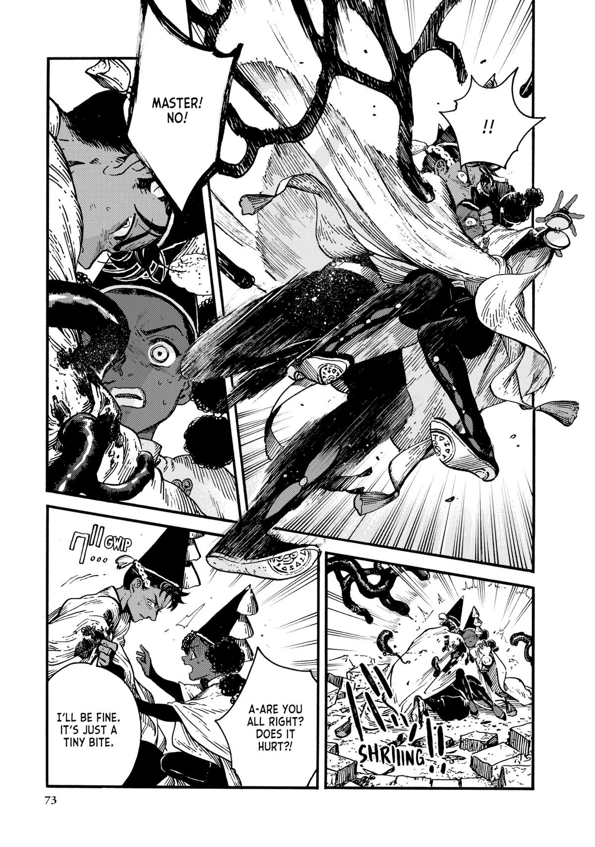 Witch Hat Atelier Chapter 71 - Page 7