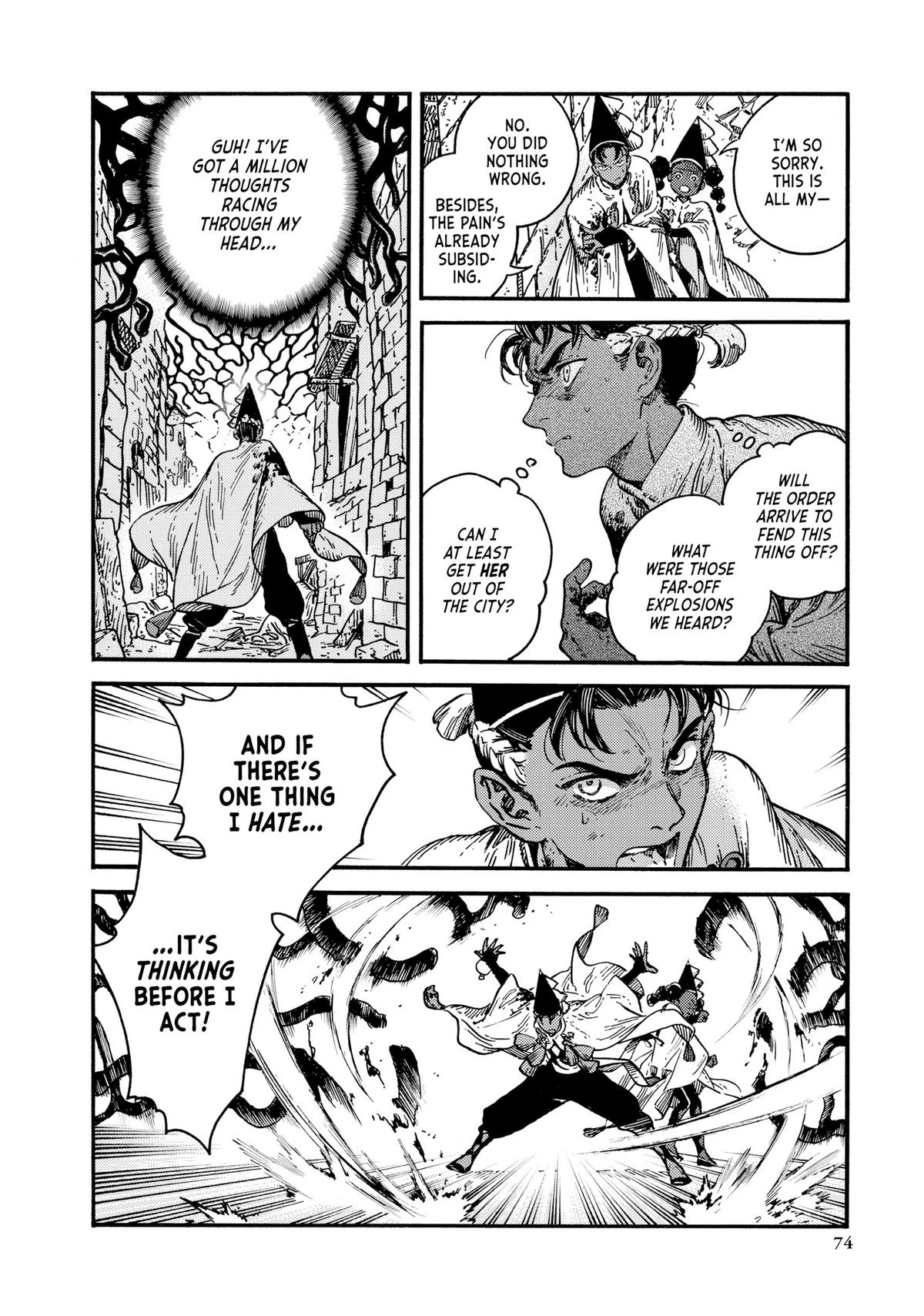 Witch Hat Atelier Chapter 71 - Page 8