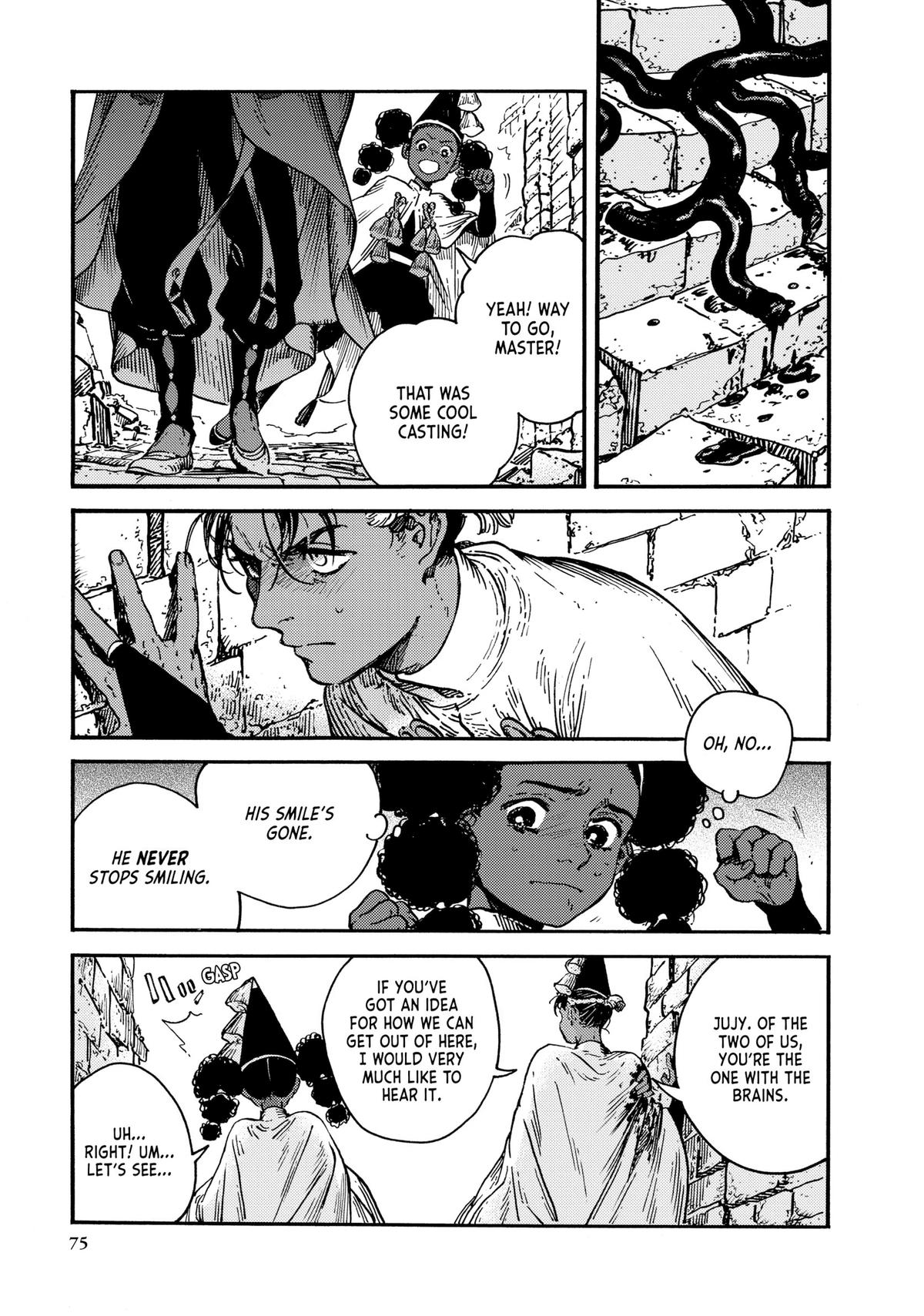 Witch Hat Atelier Chapter 71 - Page 9