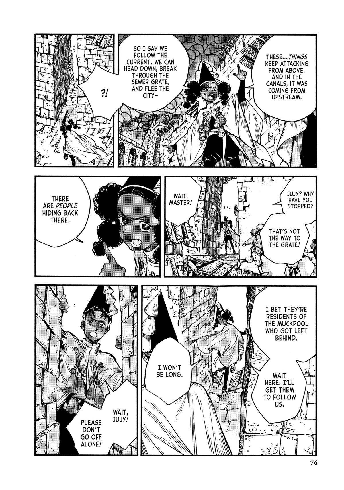 Witch Hat Atelier Chapter 71 - Page 10