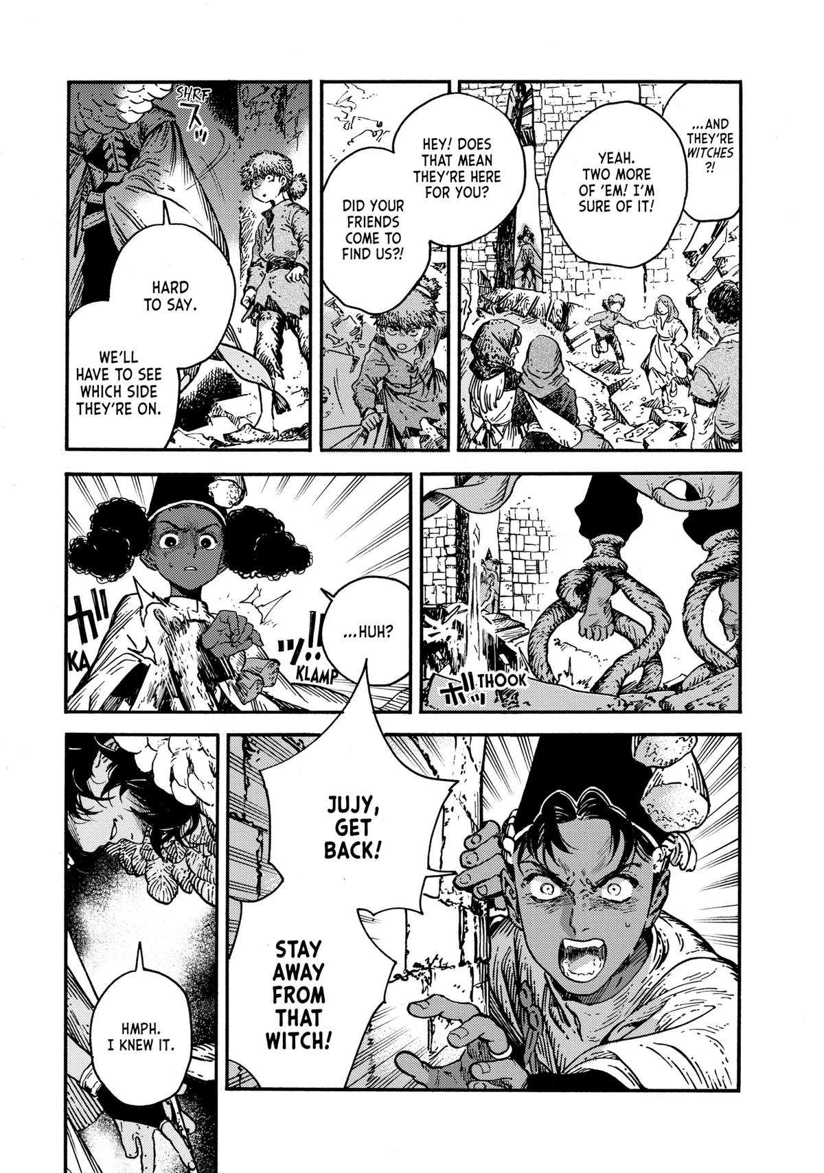 Witch Hat Atelier Chapter 71 - Page 11