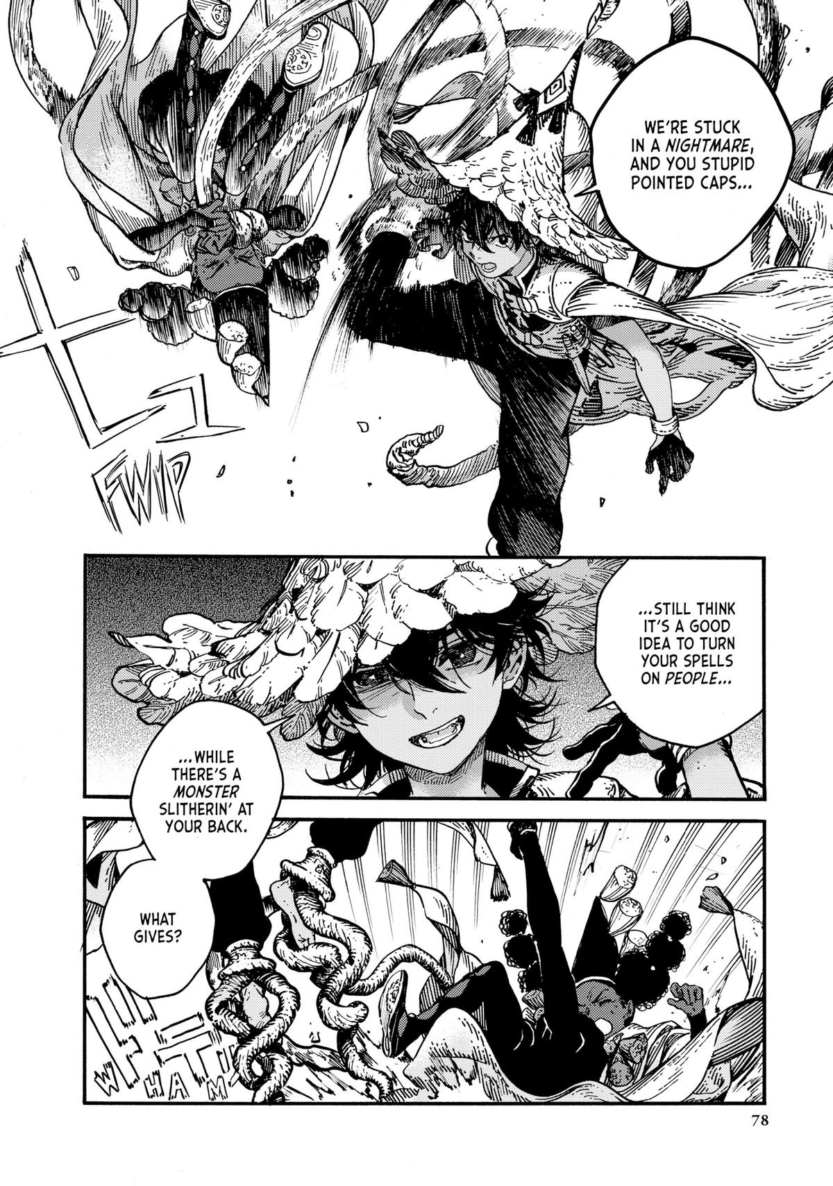 Witch Hat Atelier Chapter 71 - Page 12