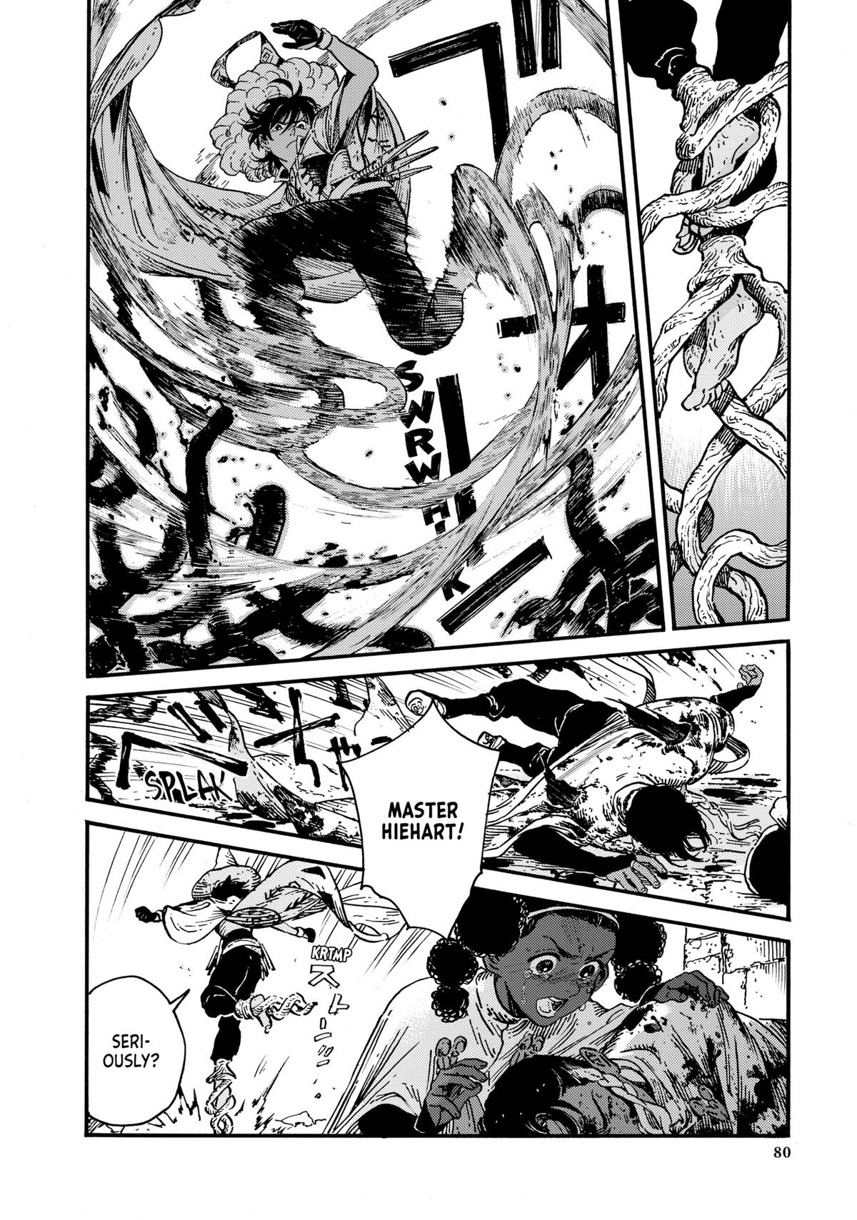 Witch Hat Atelier Chapter 71 - Page 14