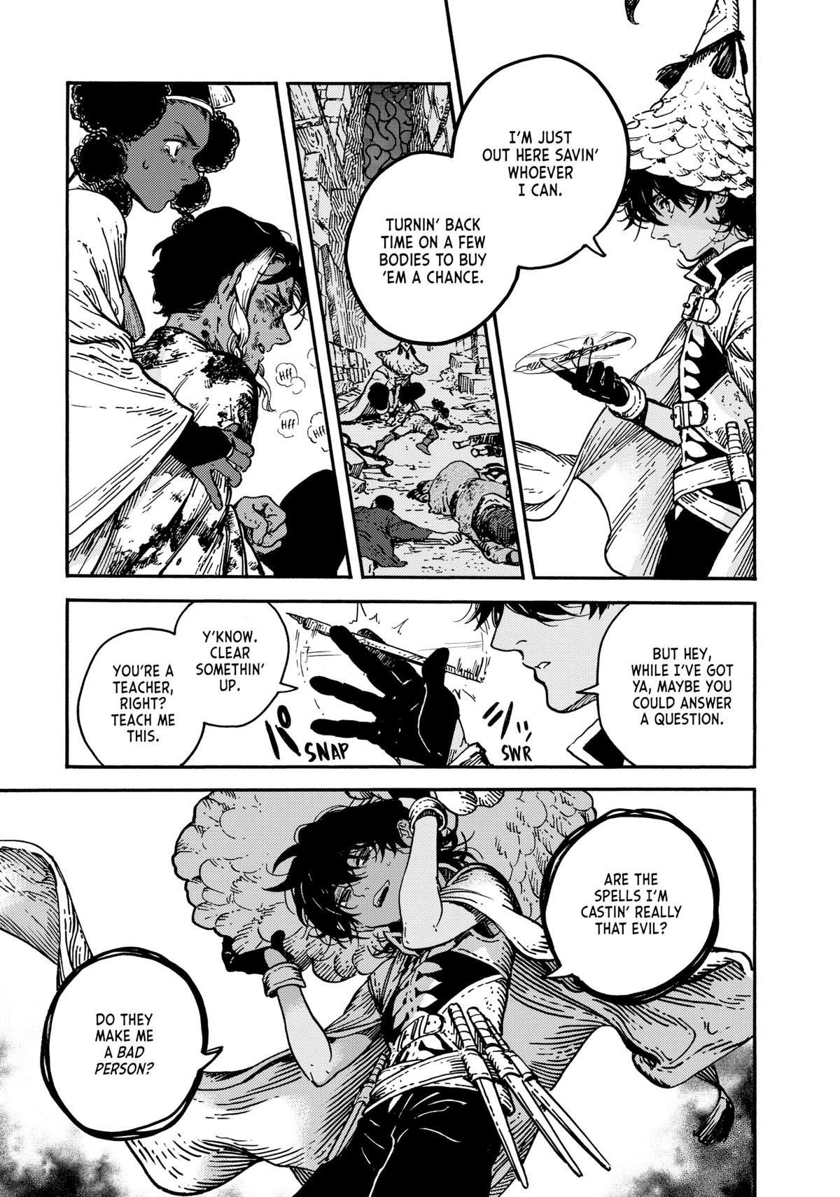 Witch Hat Atelier Chapter 71 - Page 17