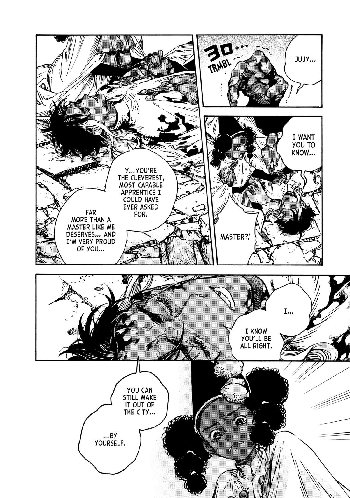 Witch Hat Atelier Chapter 72 - Page 3