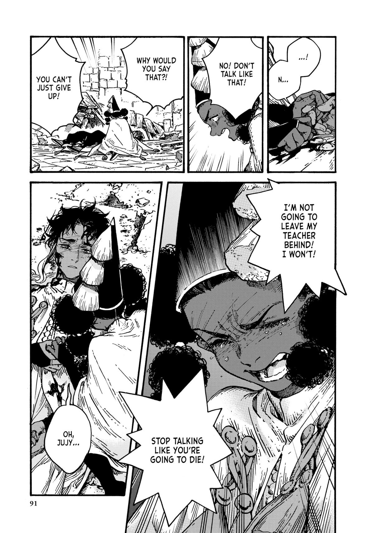 Witch Hat Atelier Chapter 72 - Page 4