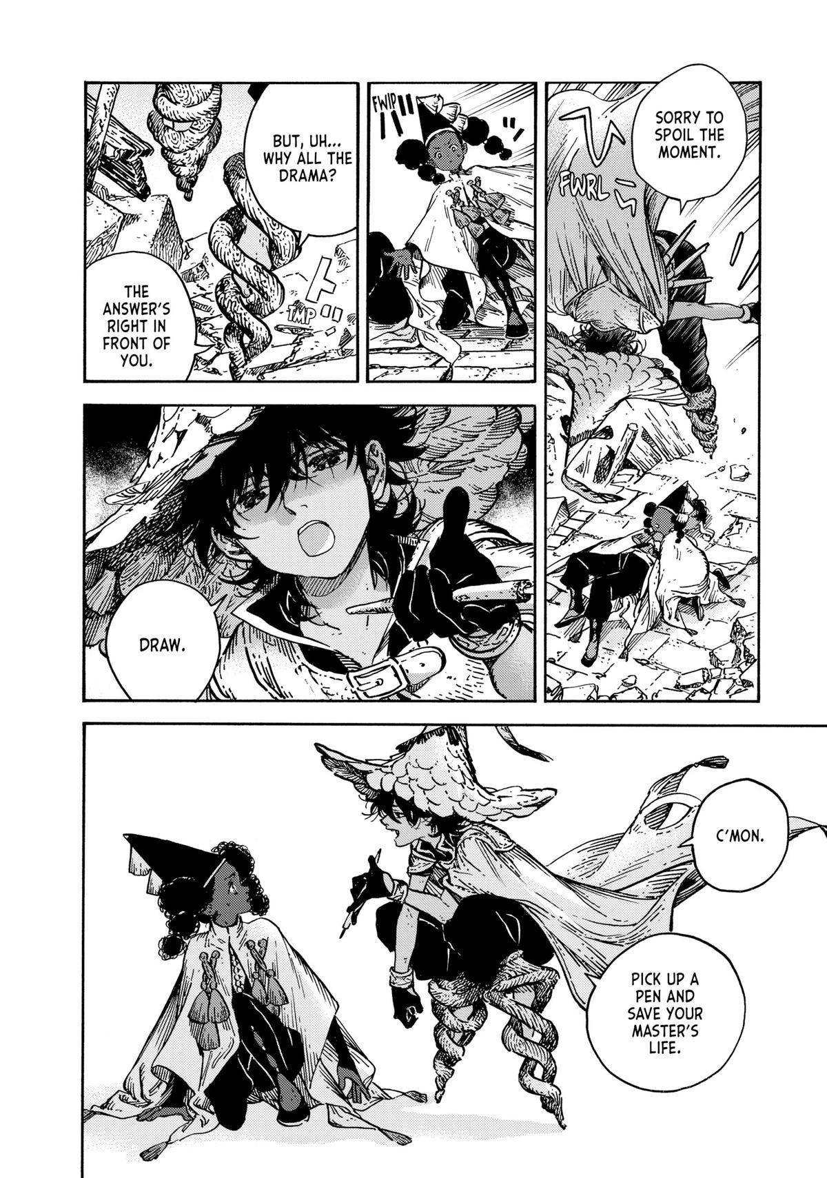 Witch Hat Atelier Chapter 72 - Page 5