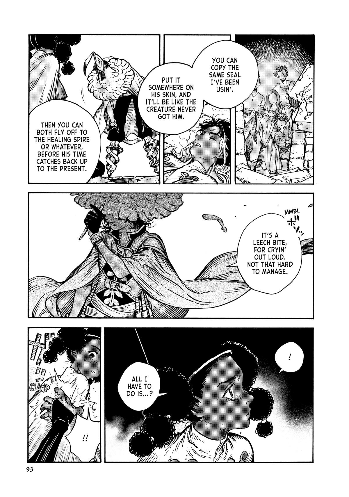 Witch Hat Atelier Chapter 72 - Page 6