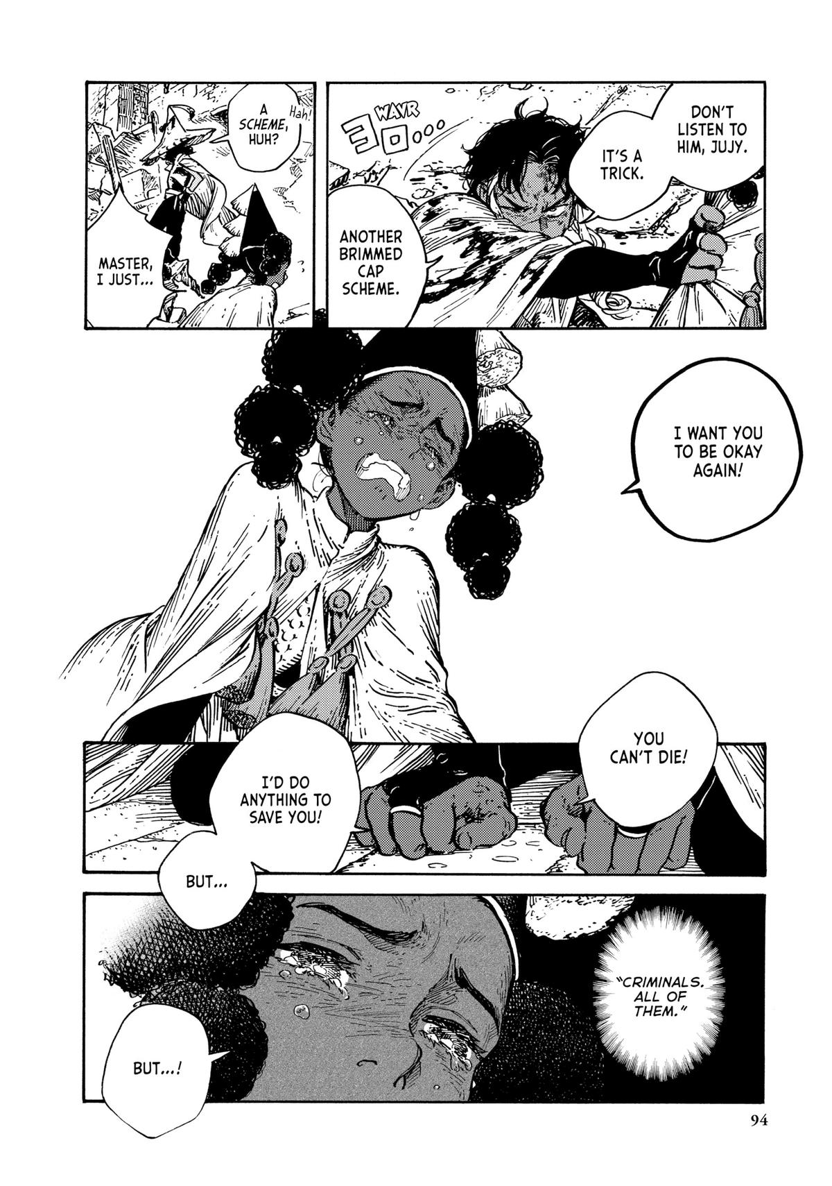 Witch Hat Atelier Chapter 72 - Page 7
