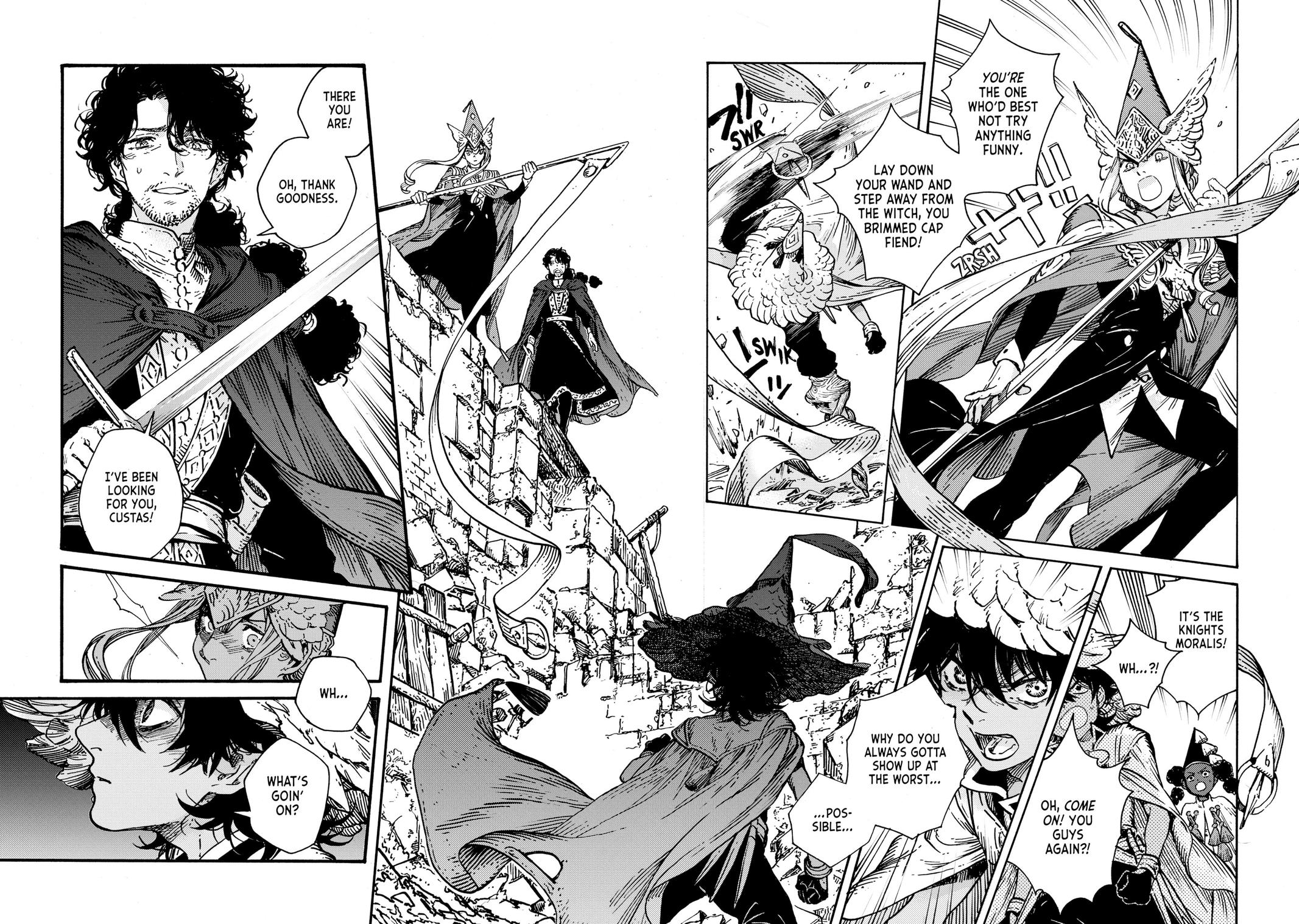 Witch Hat Atelier Chapter 72 - Page 11