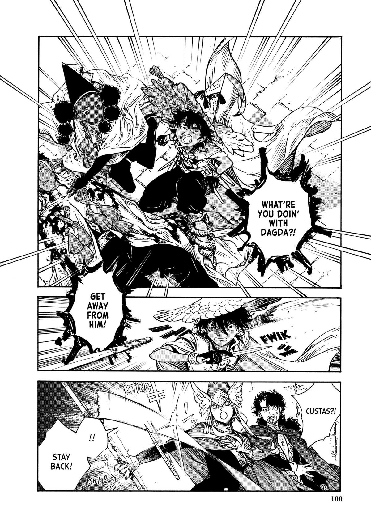 Witch Hat Atelier Chapter 72 - Page 12