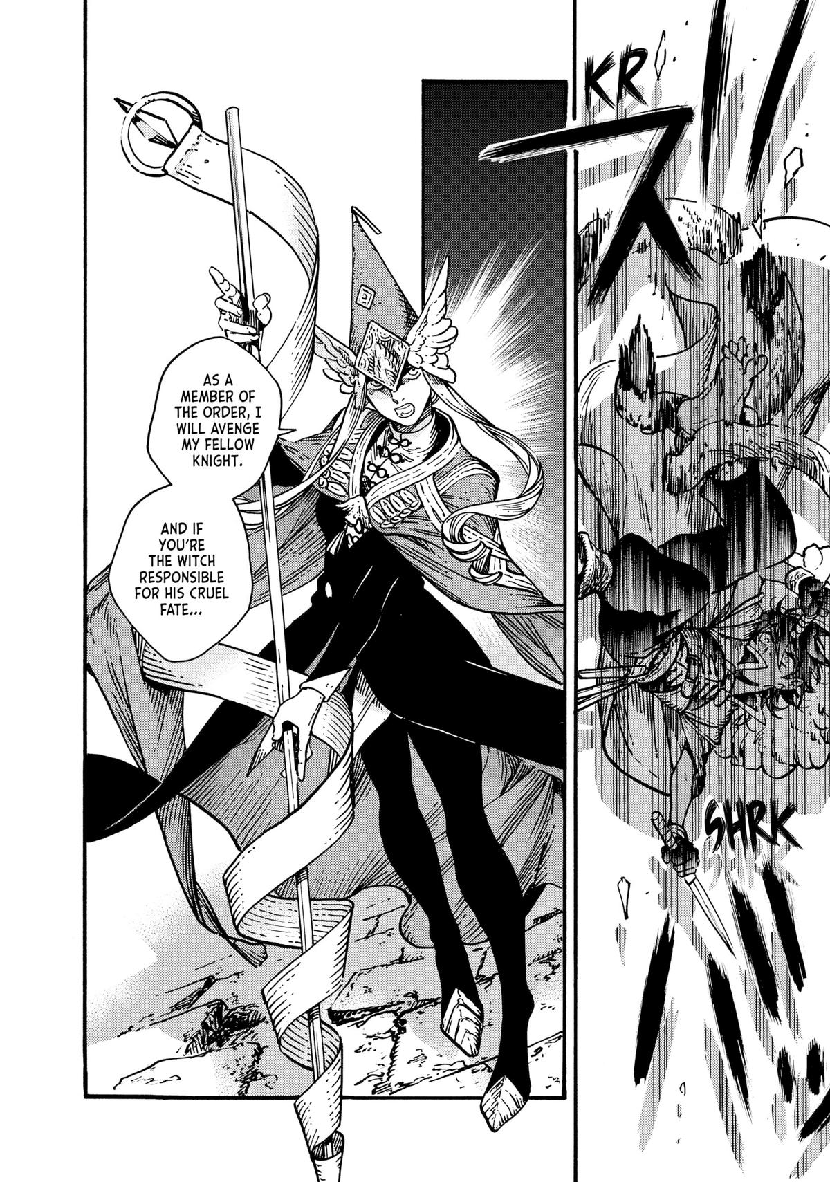 Witch Hat Atelier Chapter 72 - Page 14