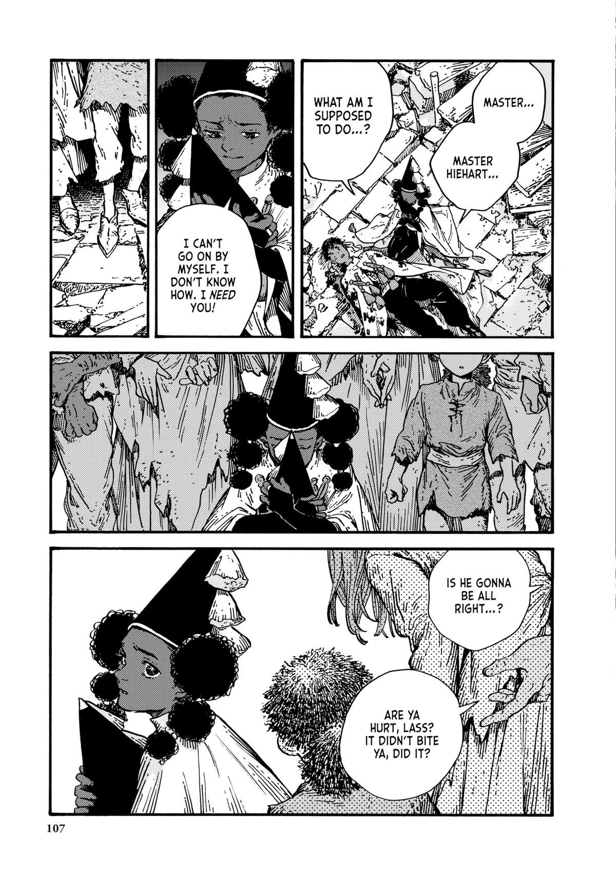 Witch Hat Atelier Chapter 72 - Page 19