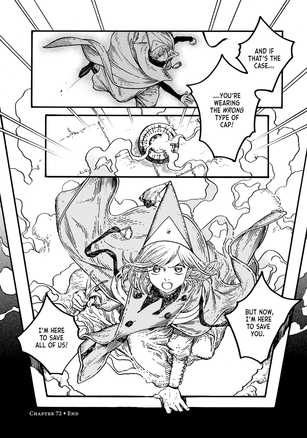 Witch Hat Atelier Chapter 72 - Page 23
