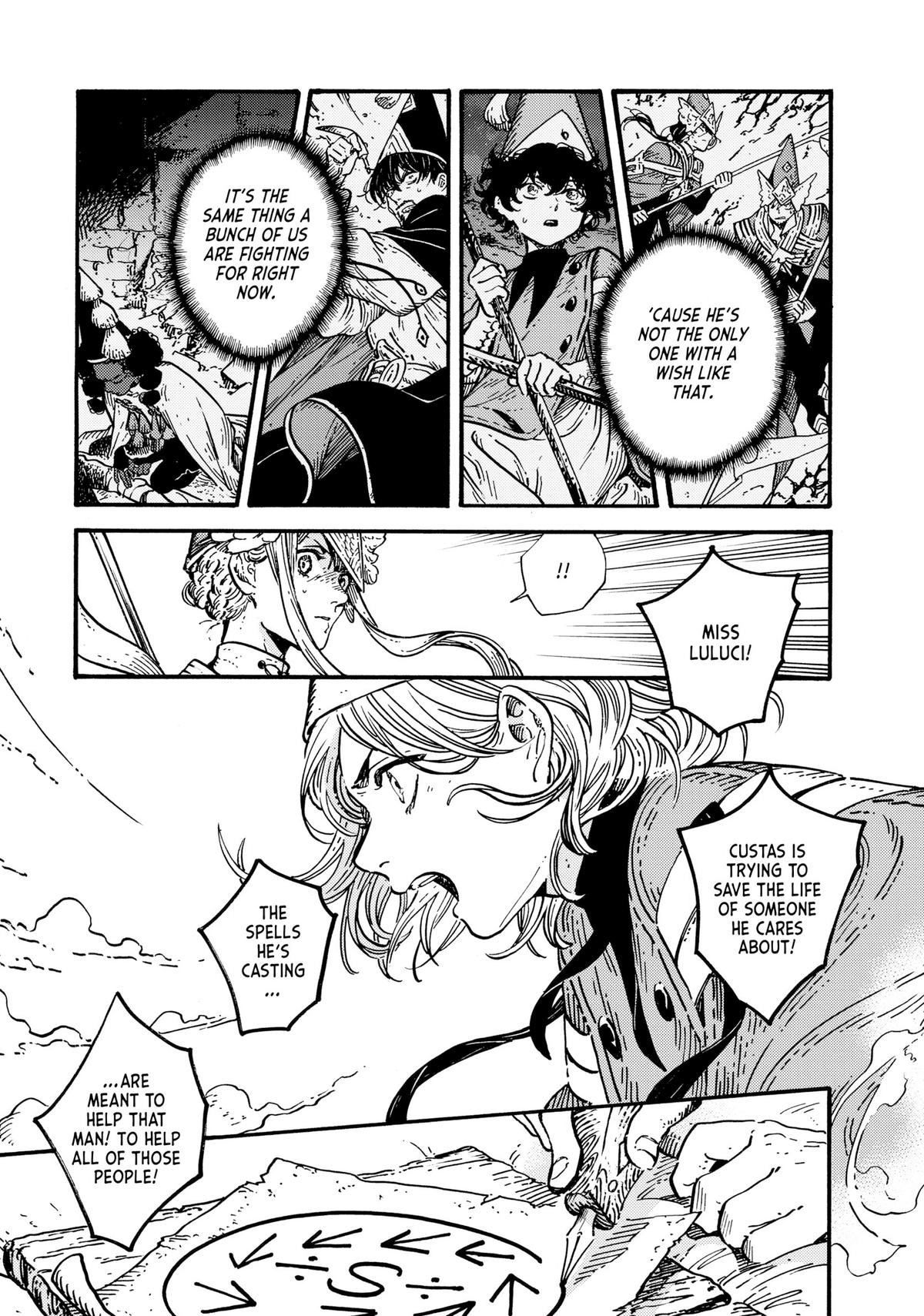 Witch Hat Atelier Chapter 73 - Page 3