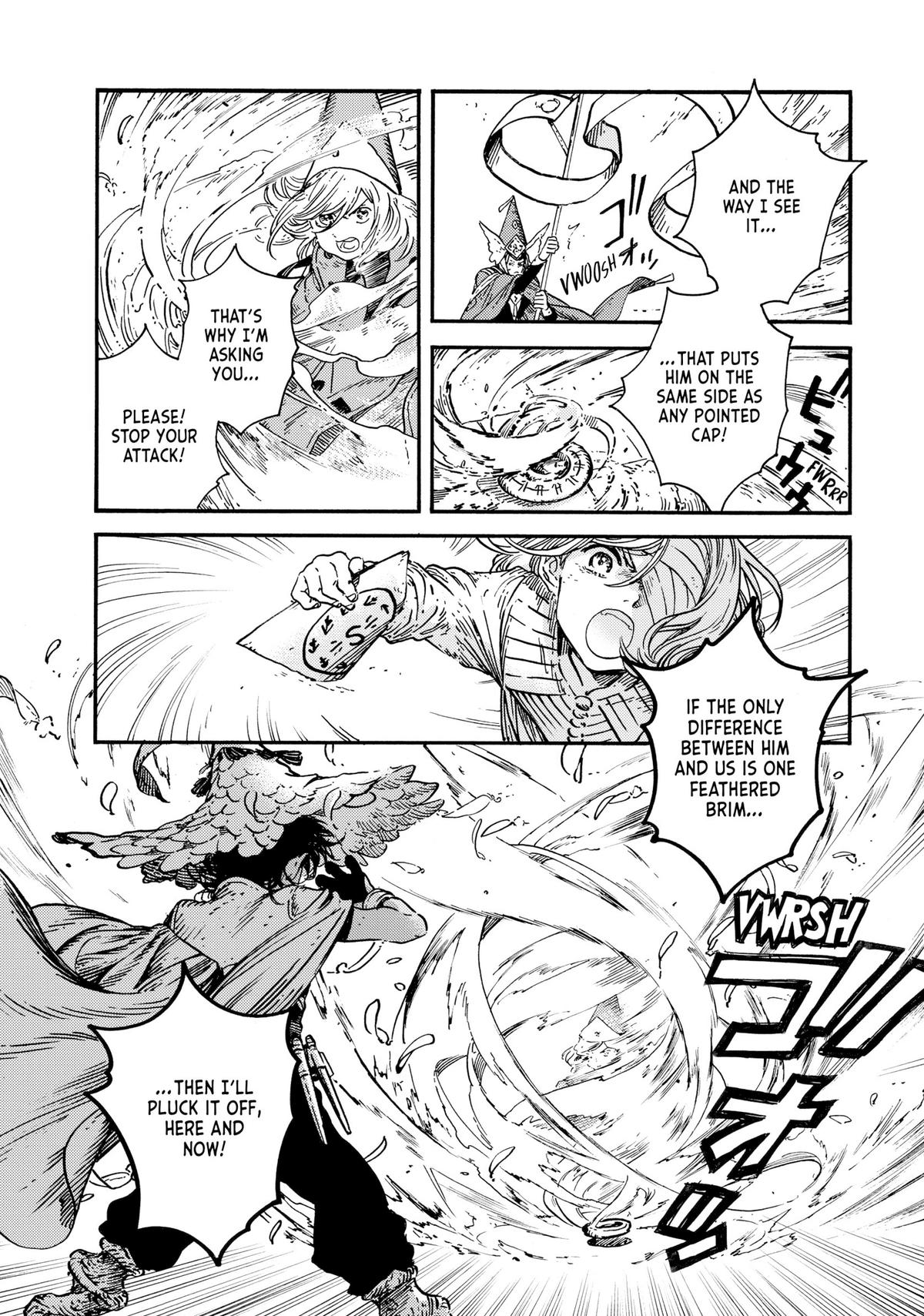 Witch Hat Atelier Chapter 73 - Page 4