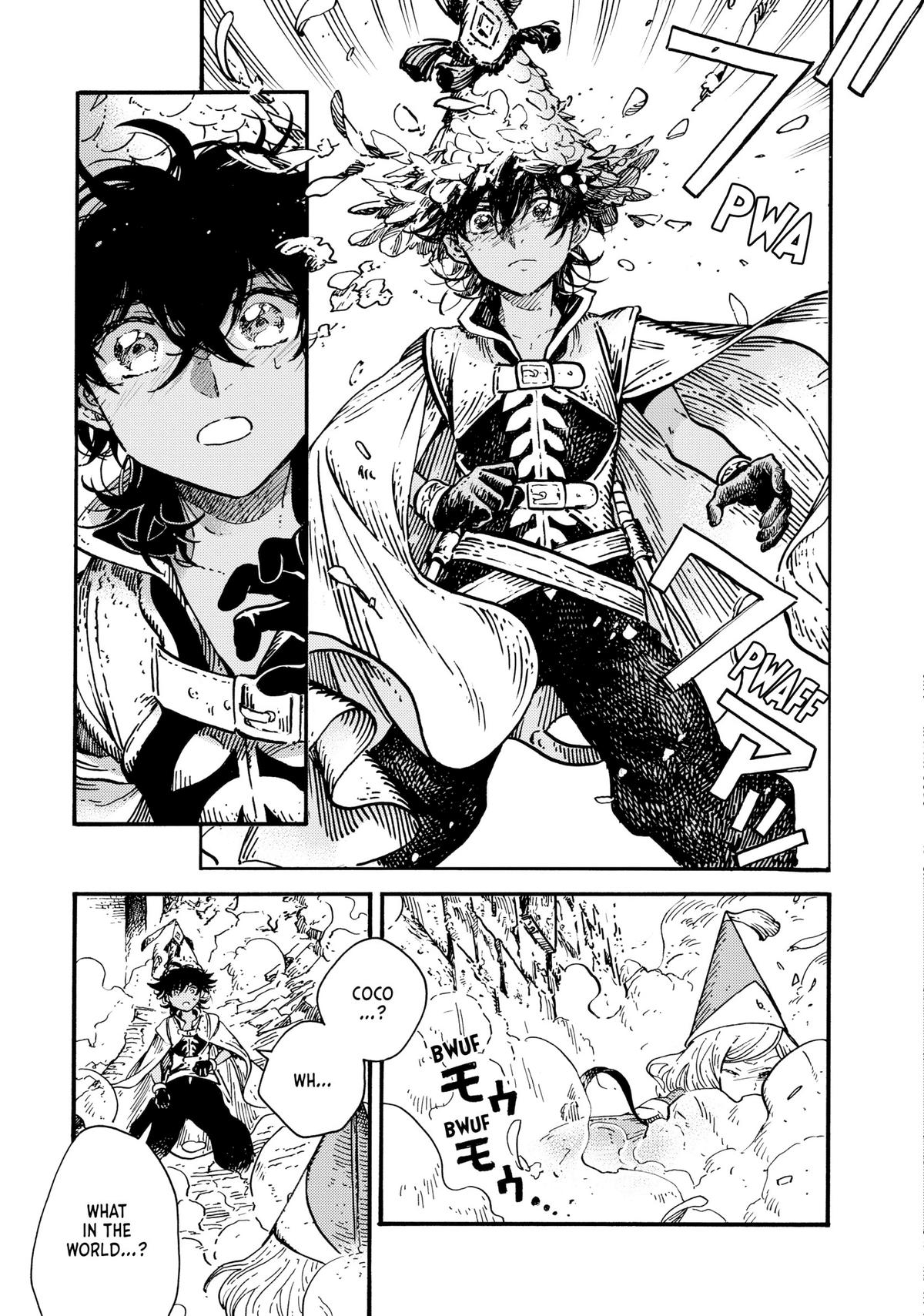 Witch Hat Atelier Chapter 73 - Page 5