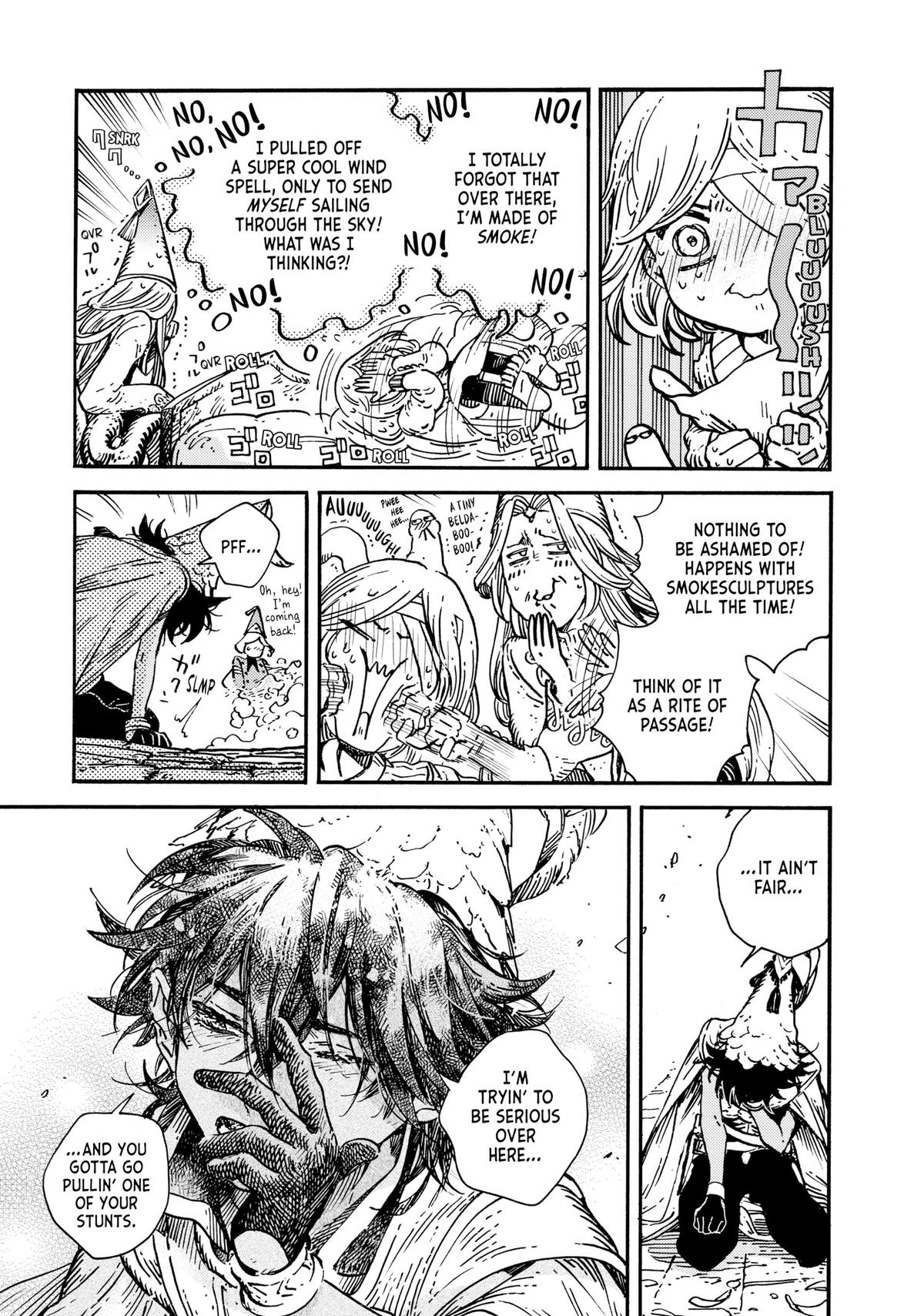 Witch Hat Atelier Chapter 73 - Page 7
