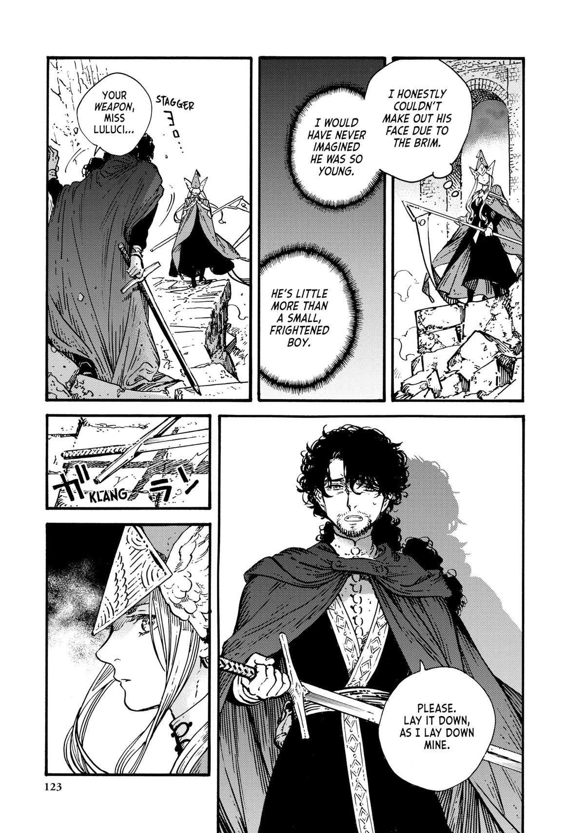 Witch Hat Atelier Chapter 73 - Page 9